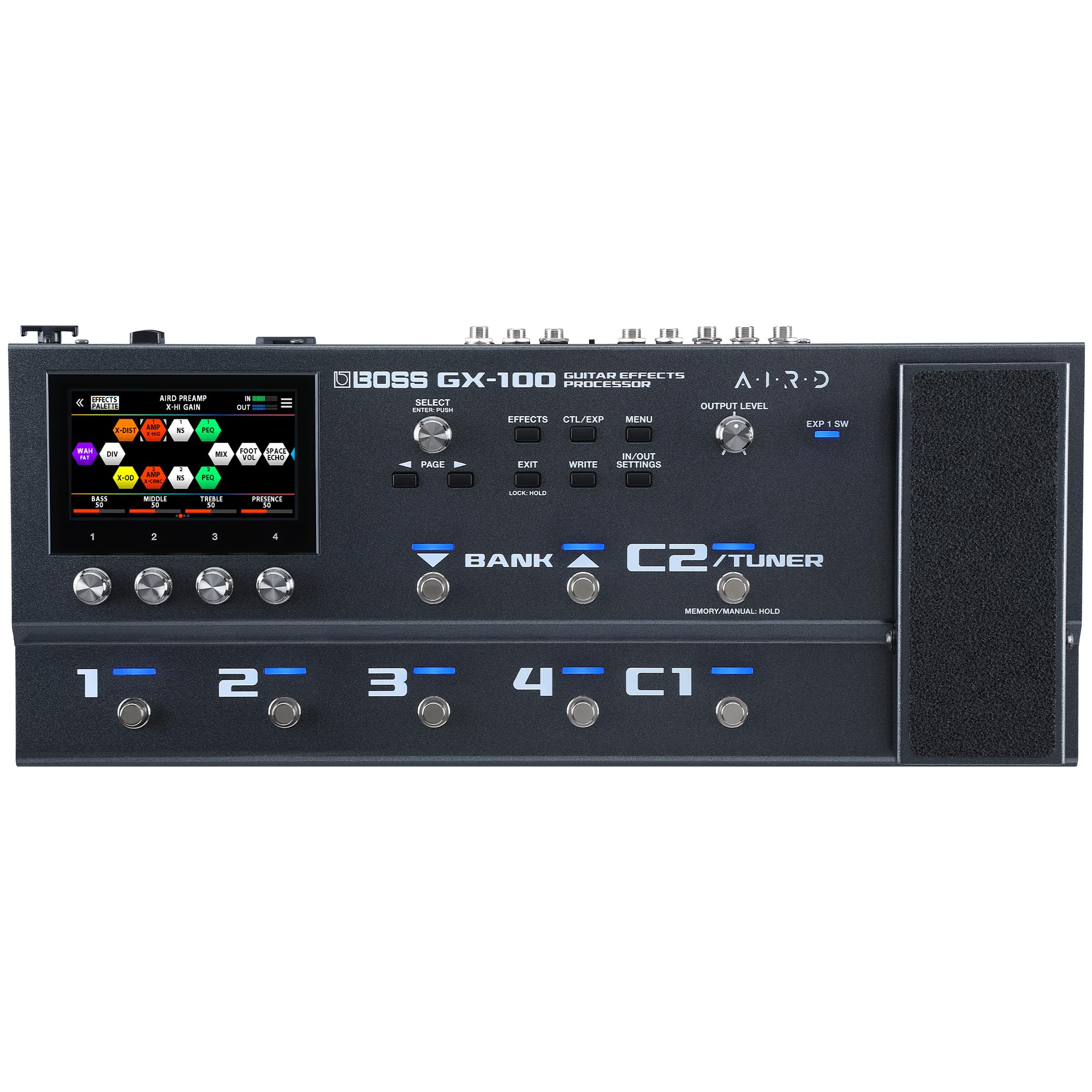 Amazon.co.jp: BOSS GX-100 Amp/Effectsプロセッサ プレミアムトーン