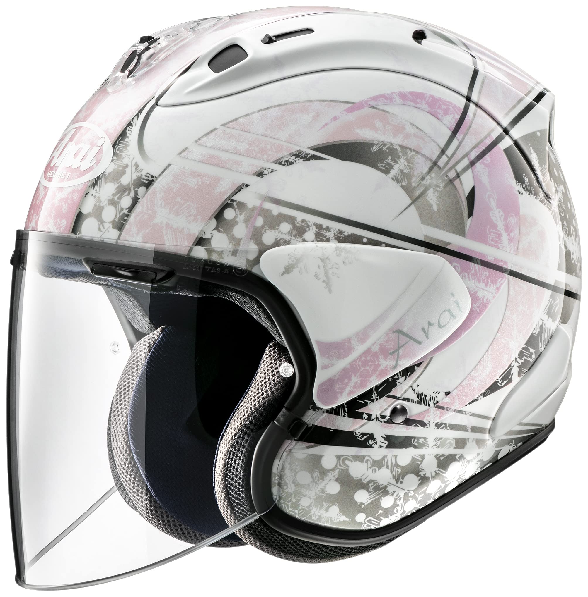 Amazon | アライ(Arai) バイクヘルメット ジェット VZ-RAM SNOW DOME