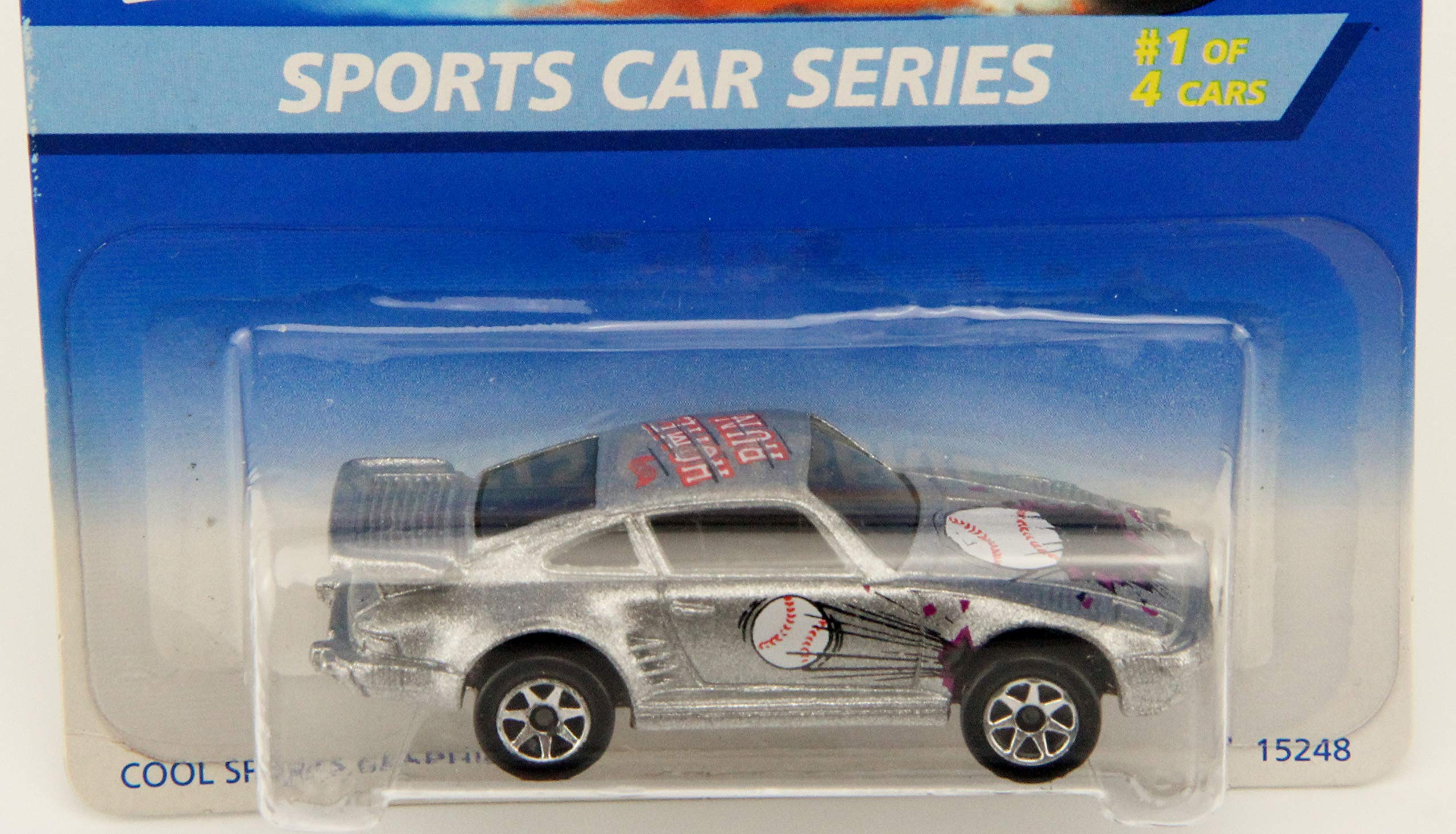 Amazon.com: Hot Wheels Sports Car Series 1/4 Porsche 930 : Toys