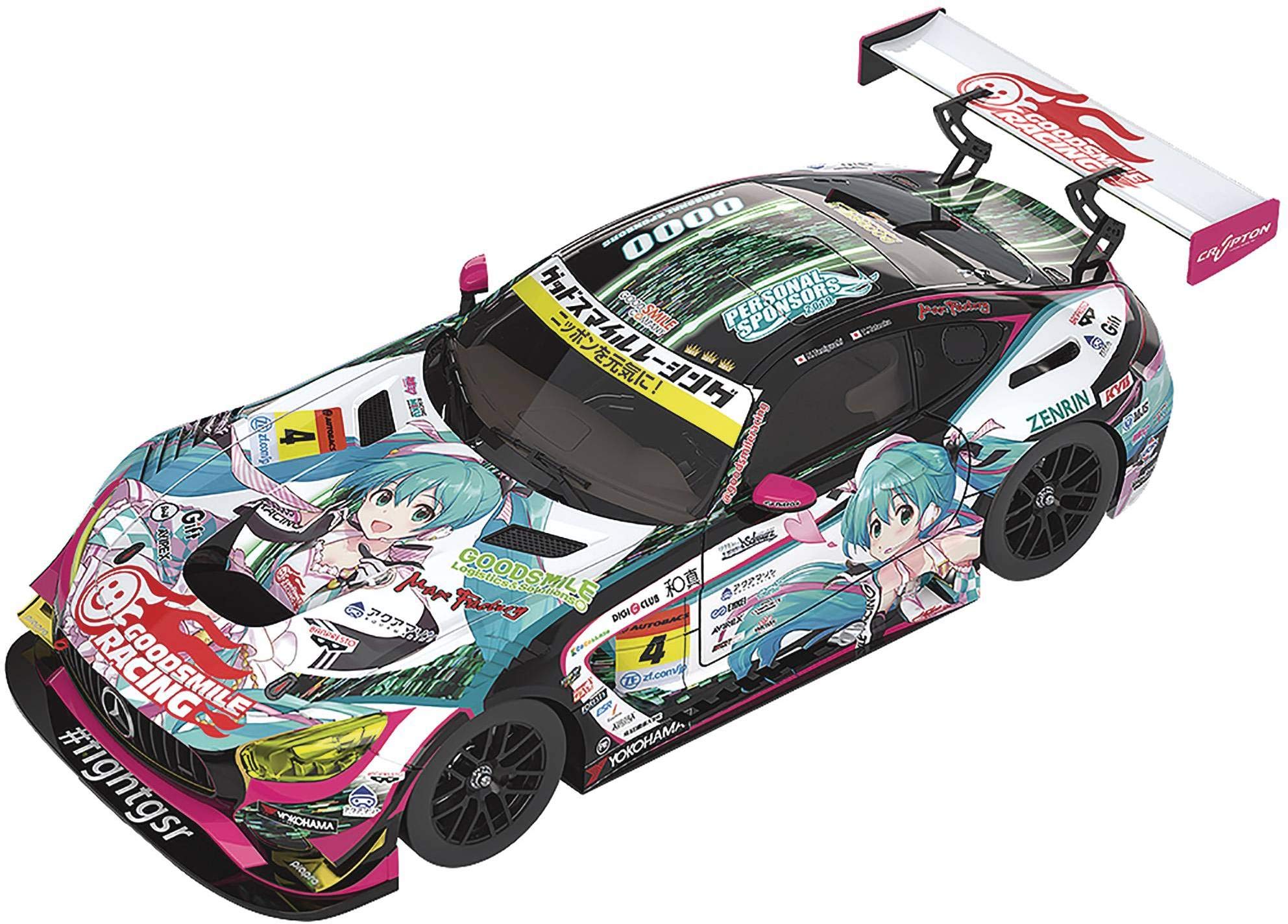 Amazon | 初音ミク GTプロジェクト 1/43 グッドスマイル 初音ミク AMG