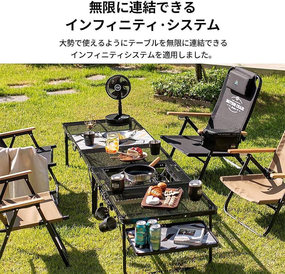アイアン ローテーブル キャンプ ハンドメイド アウトドア 天然木 BBQ