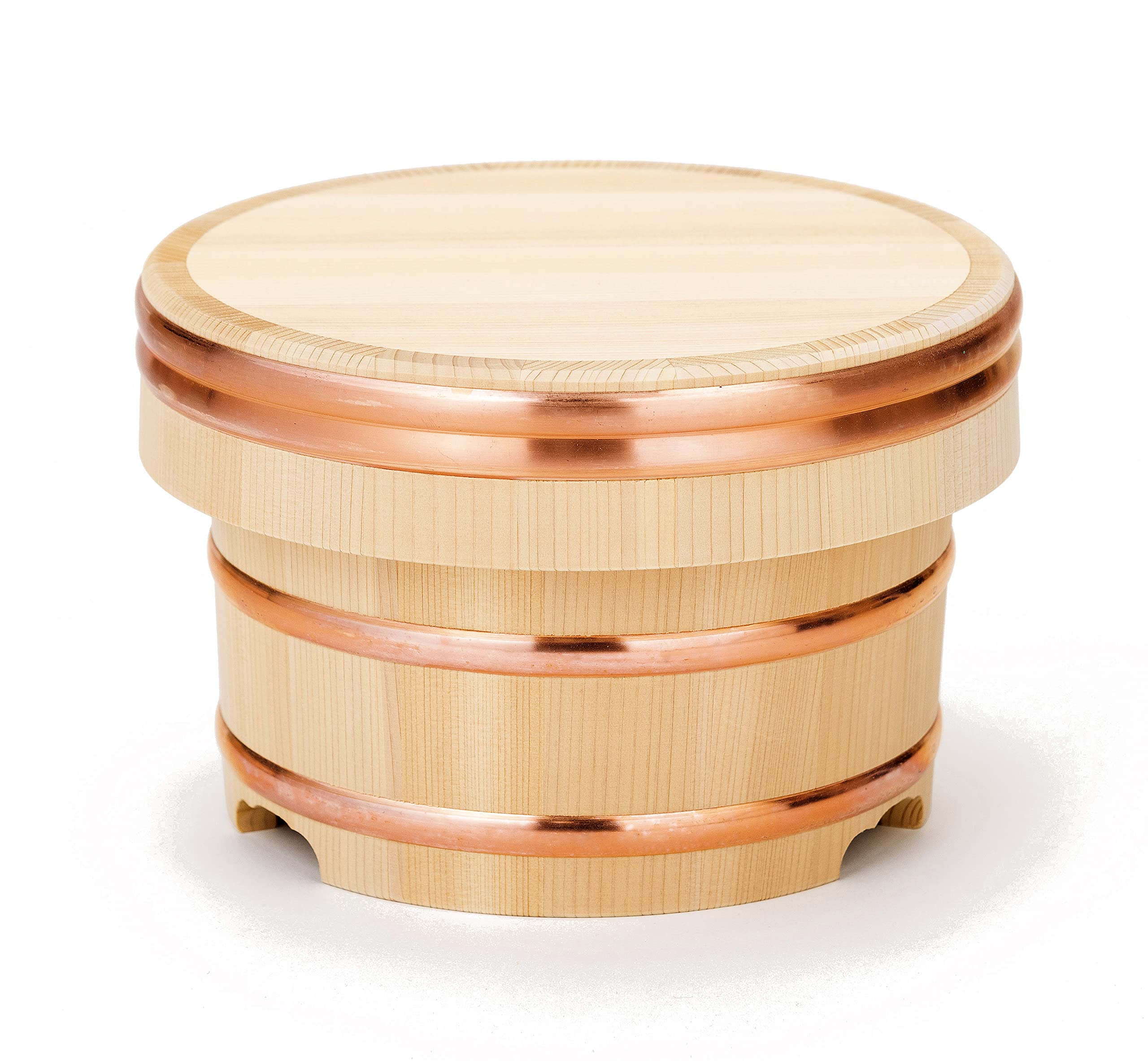 Amazon｜木曽さわら おひつ 木製おひつ 江戸びつ (1升)｜おひつ