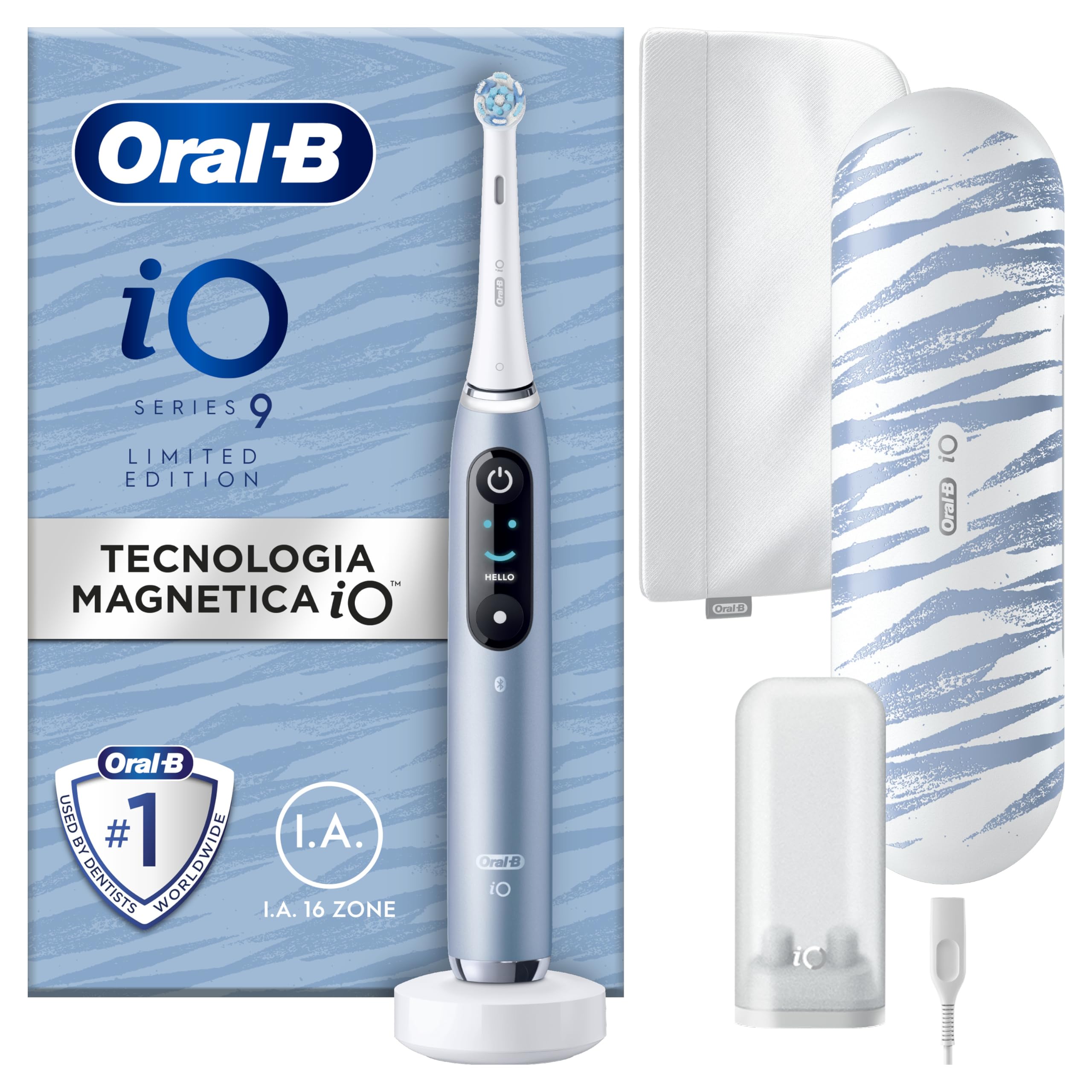 Oral-B iO Series 9 Special Edition, elektrische Zahnbürste, mit
