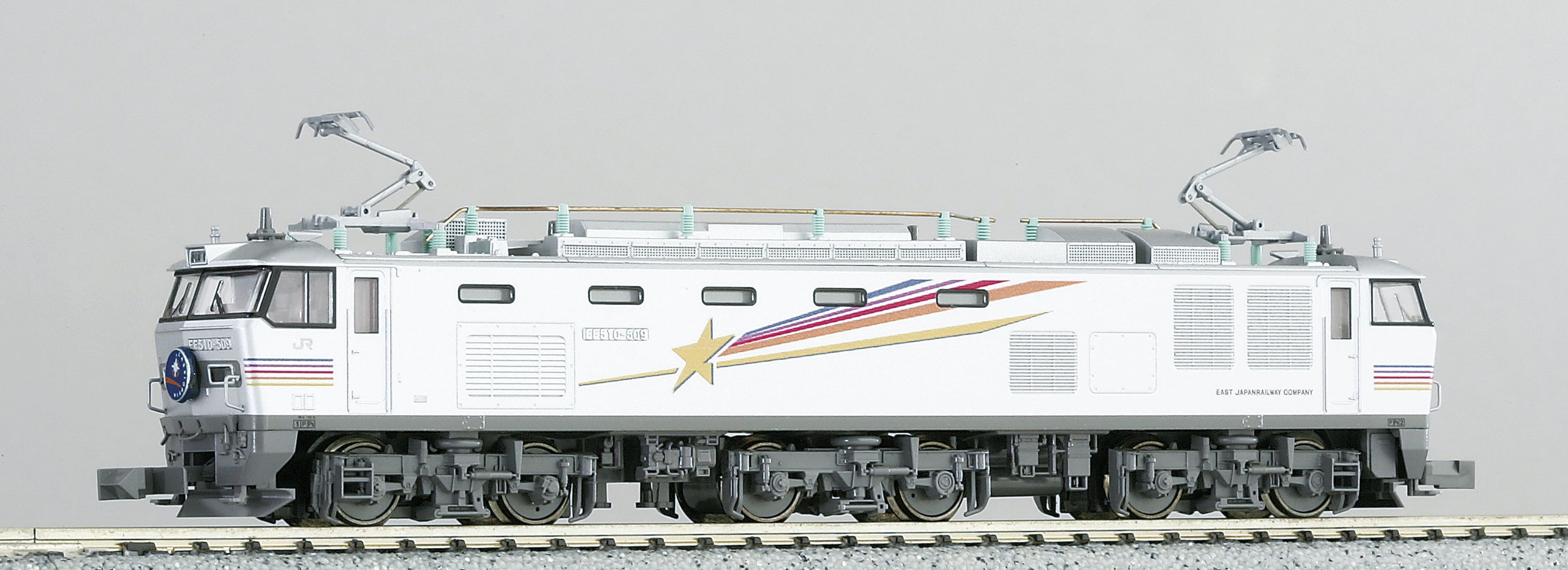 KATO EF510-509号機＋E26系「カシオペア」セット KATO EF510-509号機