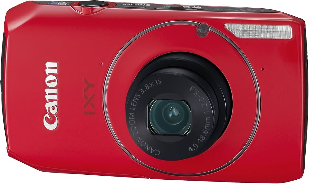 Canon IXY 200 コンパクトデジタルカメラ レッド CANON IXY 200