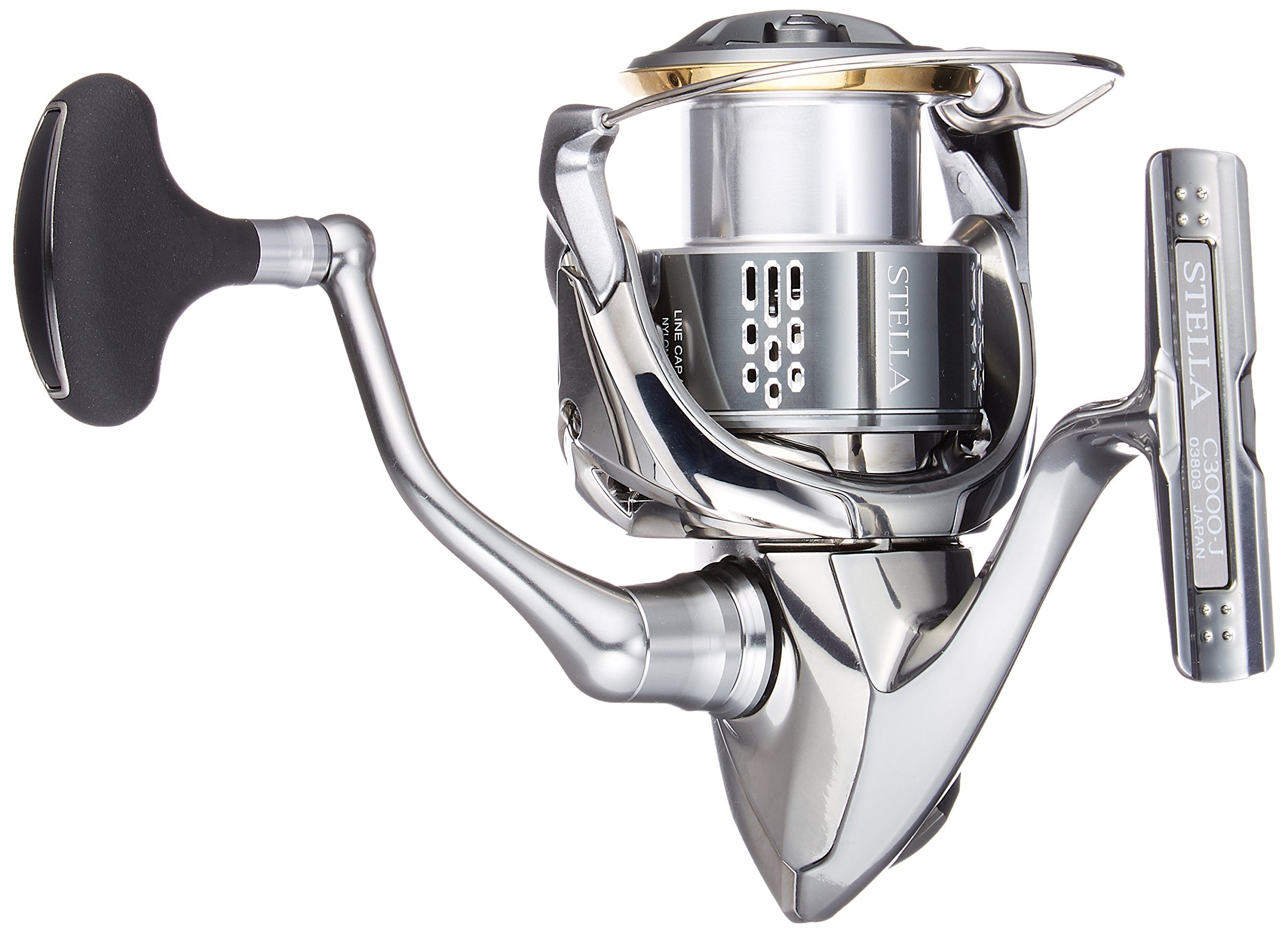 Amazon.co.jp: シマノ(SHIMANO) スピニングリール 18 ステラ C3000