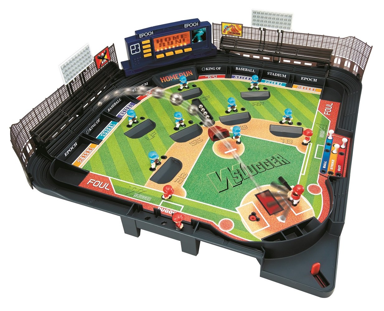 Amazon.co.jp: エポック社(EPOCH) 野球盤 Wスラッガー vs スプリット