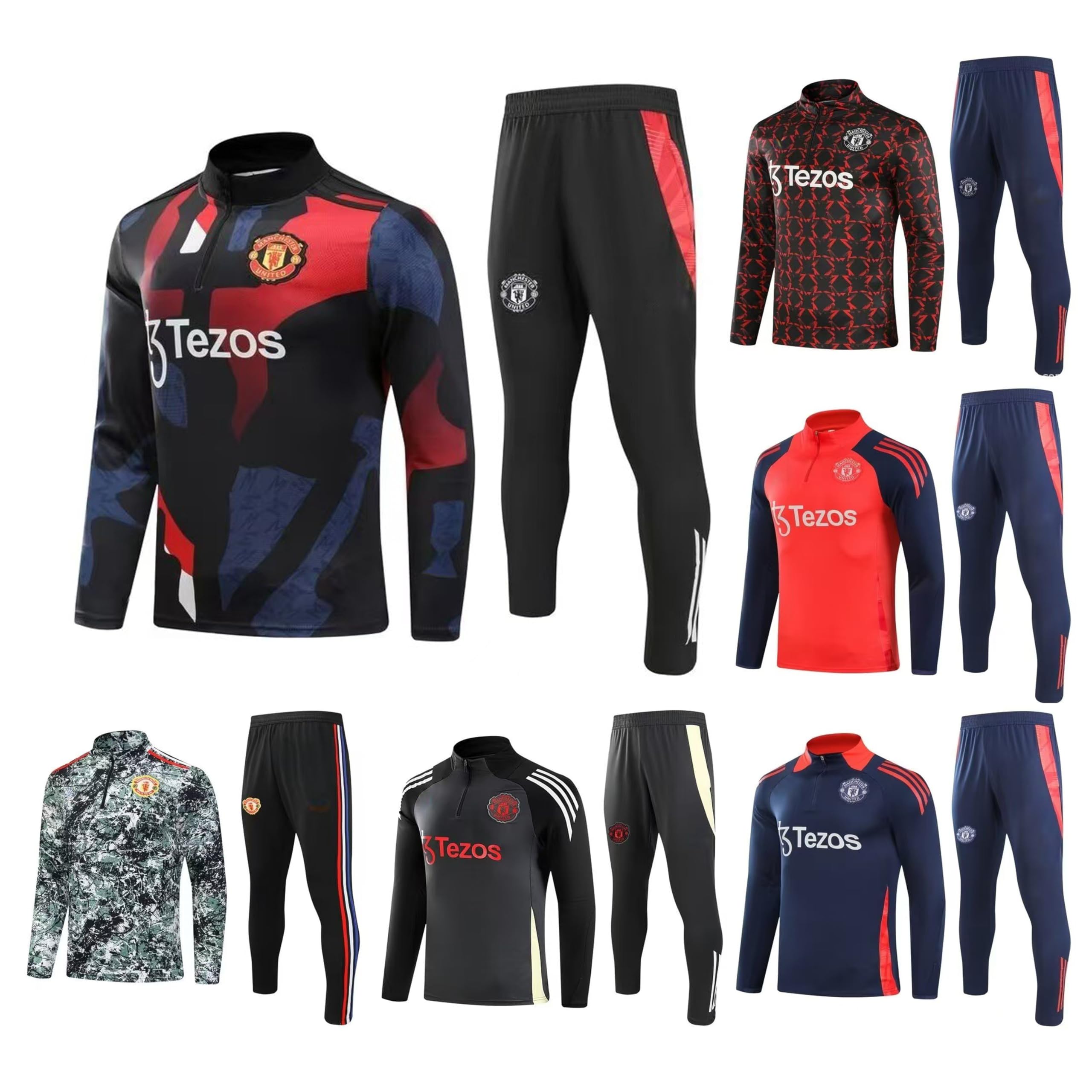 Amazon.co.jp: [M-loongren] 24-25年 マンチェスター・ユナイテッド