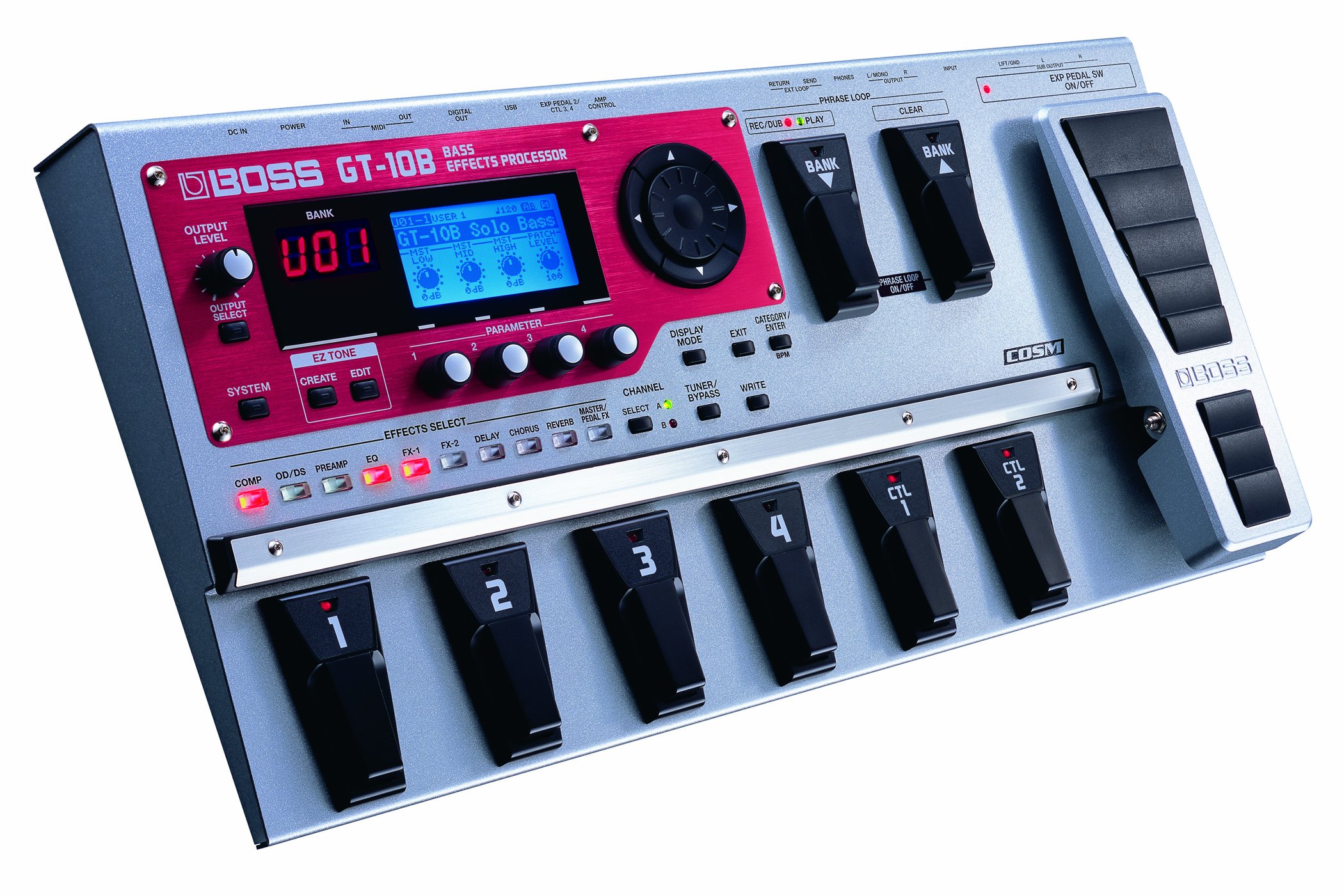 Amazon.co.jp: BOSS GT-10B : 楽器・音響機器