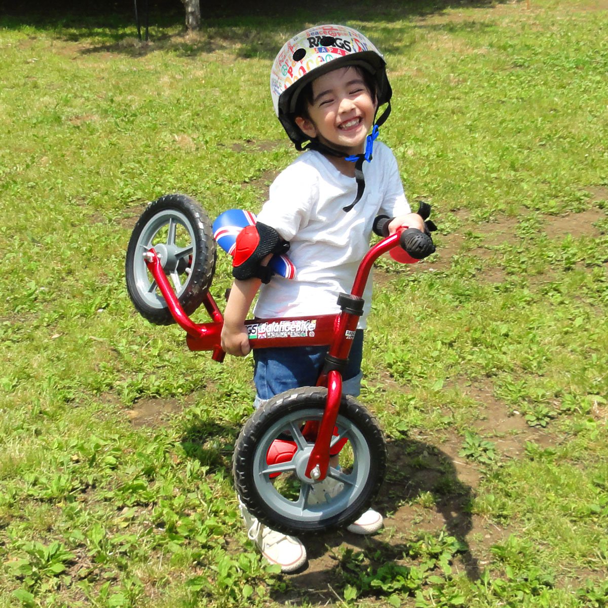 Amazon.co.jp: ラングスジャパン(RANGS) バランスバイク アルミボディ