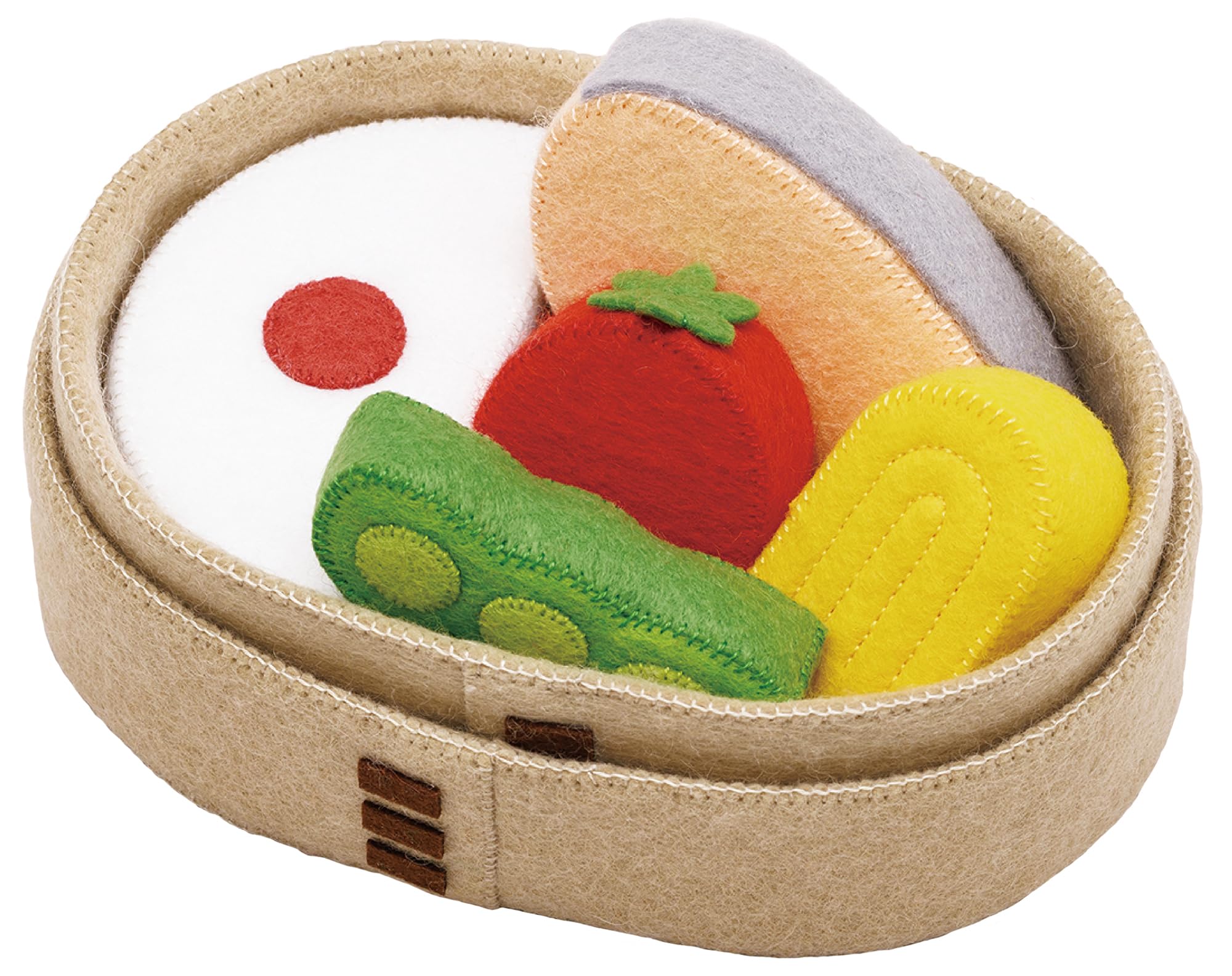 Amazon.co.jp: サンフェルト フェルトのおままごとキット マメタロ