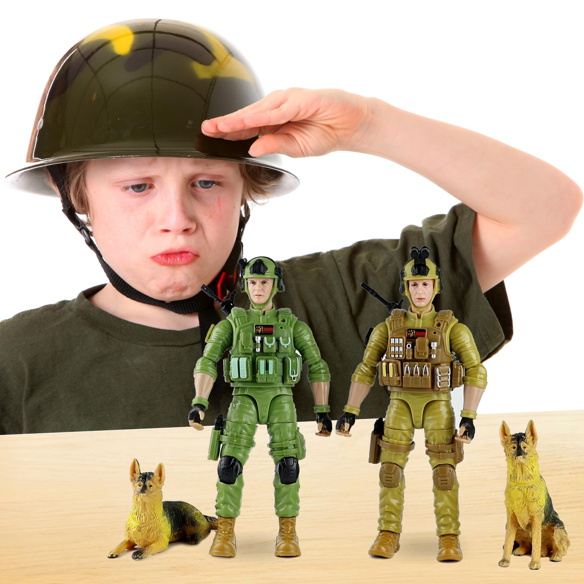 Amazon.co.jp: 兵士 おもちゃ 男の子用 陸軍 おもちゃ 兵士 アクション