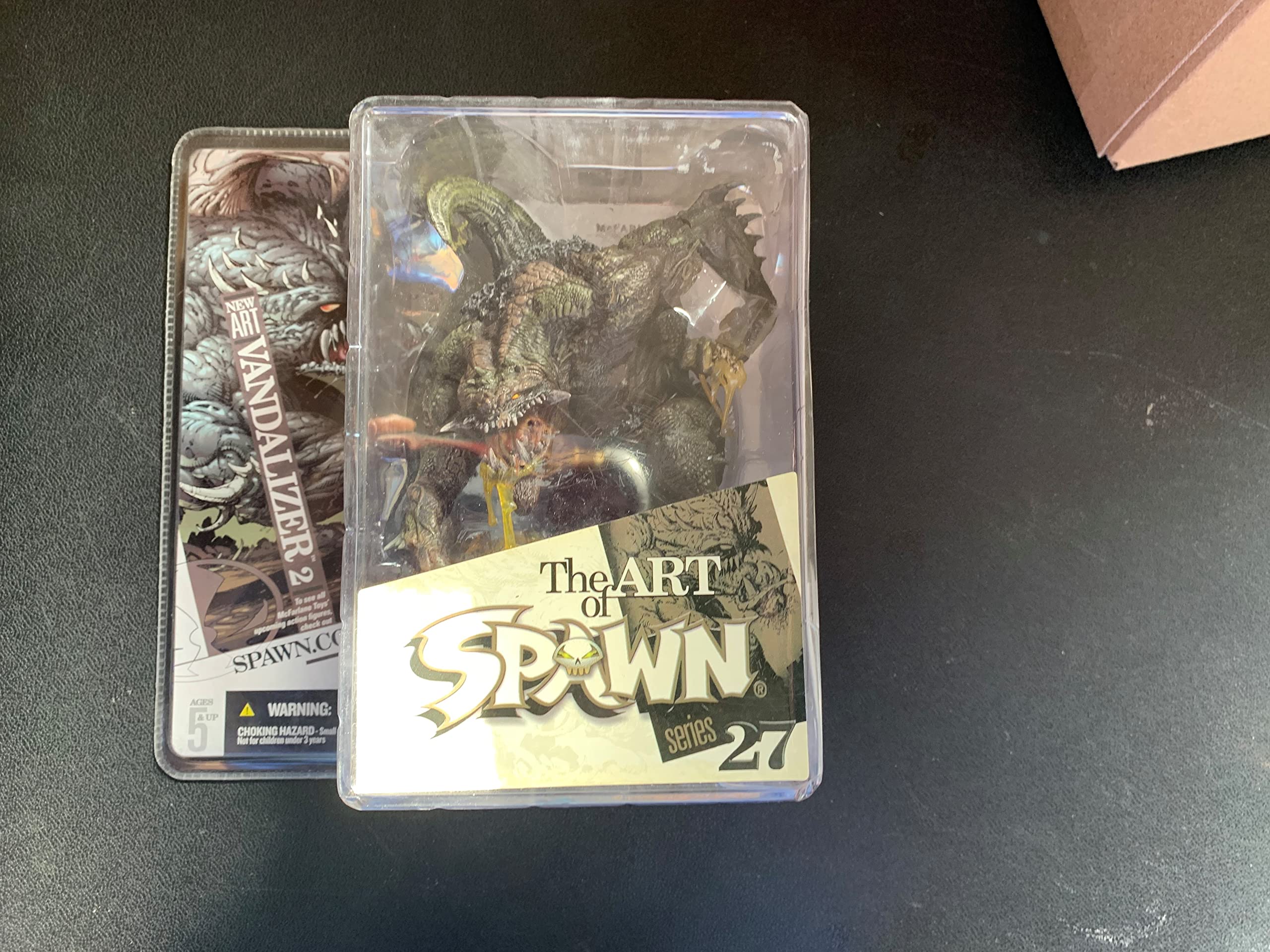 Amazon.co.jp: マクファーレントイズ スポーン シリーズ27/VANDALIZER