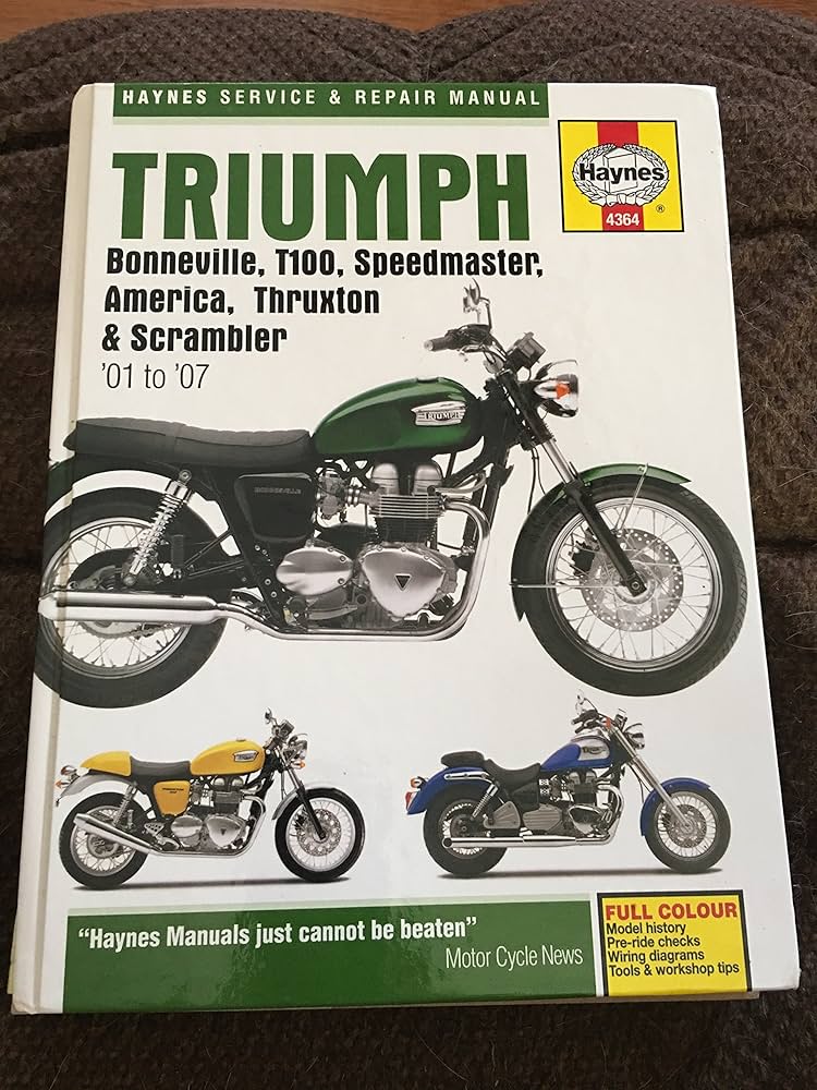 Triumph Bonneville, T110, Speedmaster, America, Thruxton and