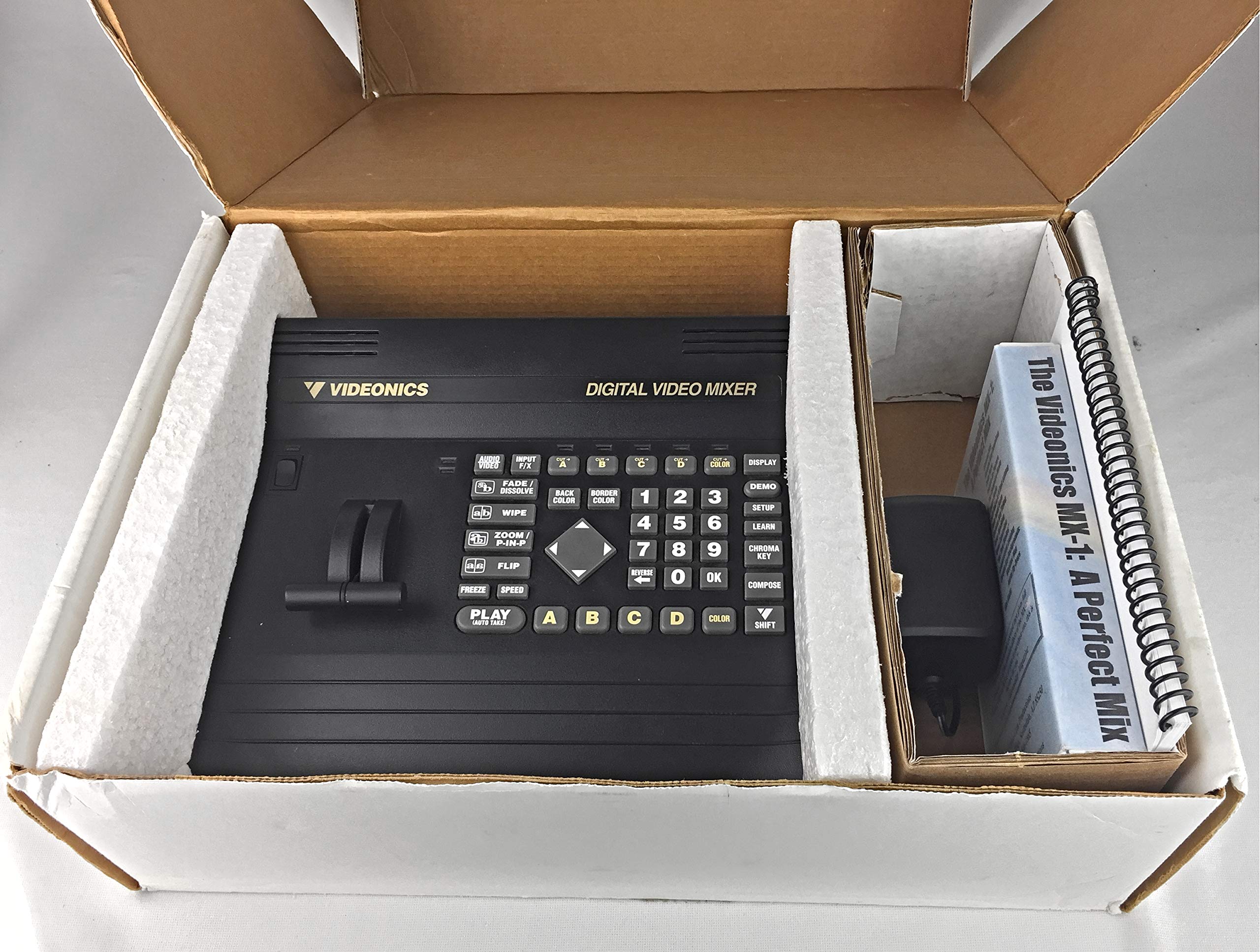 Amazon.com: Videonics MX-1 Video Mixer MX1 : Electronics