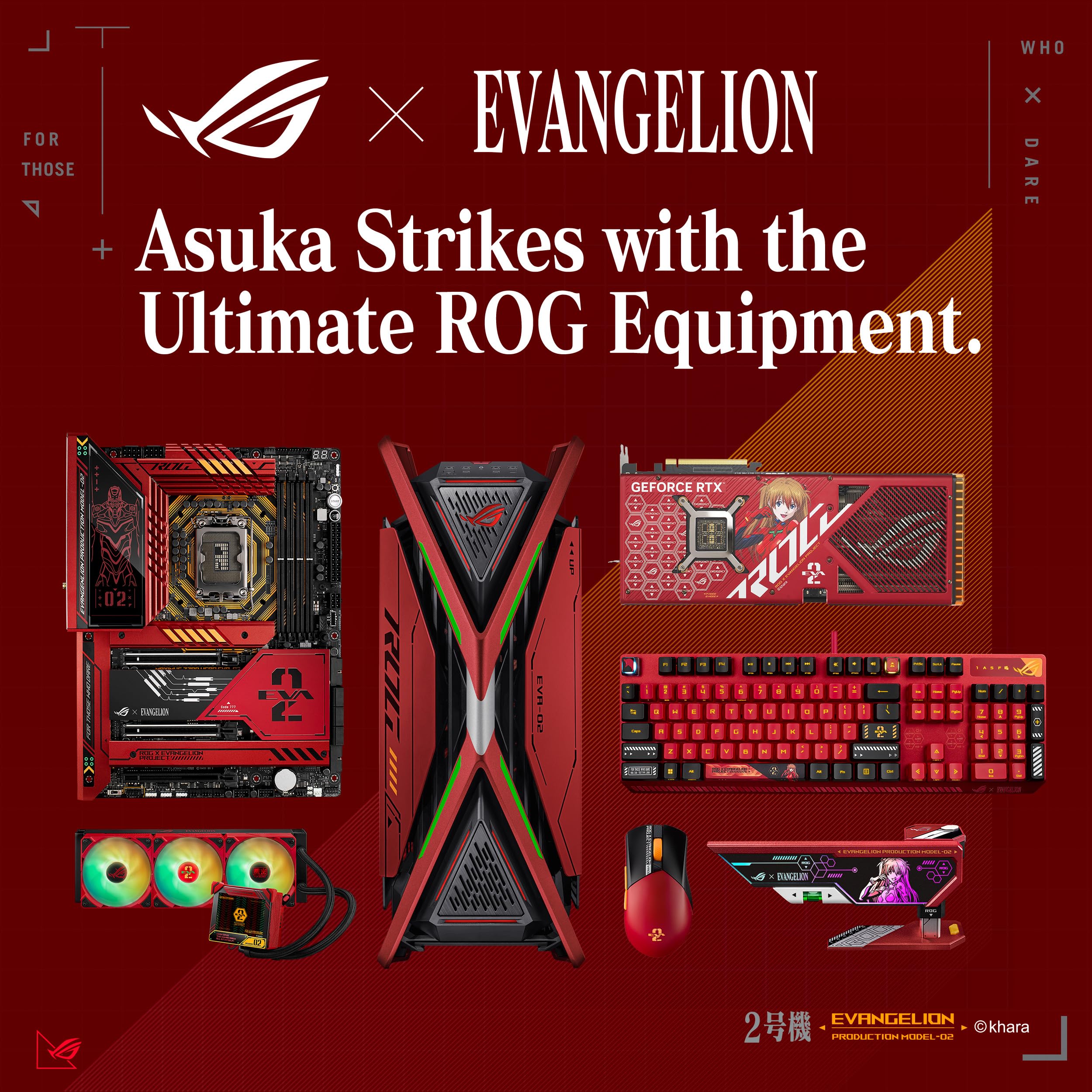 Amazon.com: ASUS ROG Ryujin III 360 ARGB EVA-02 Edition All-in-one