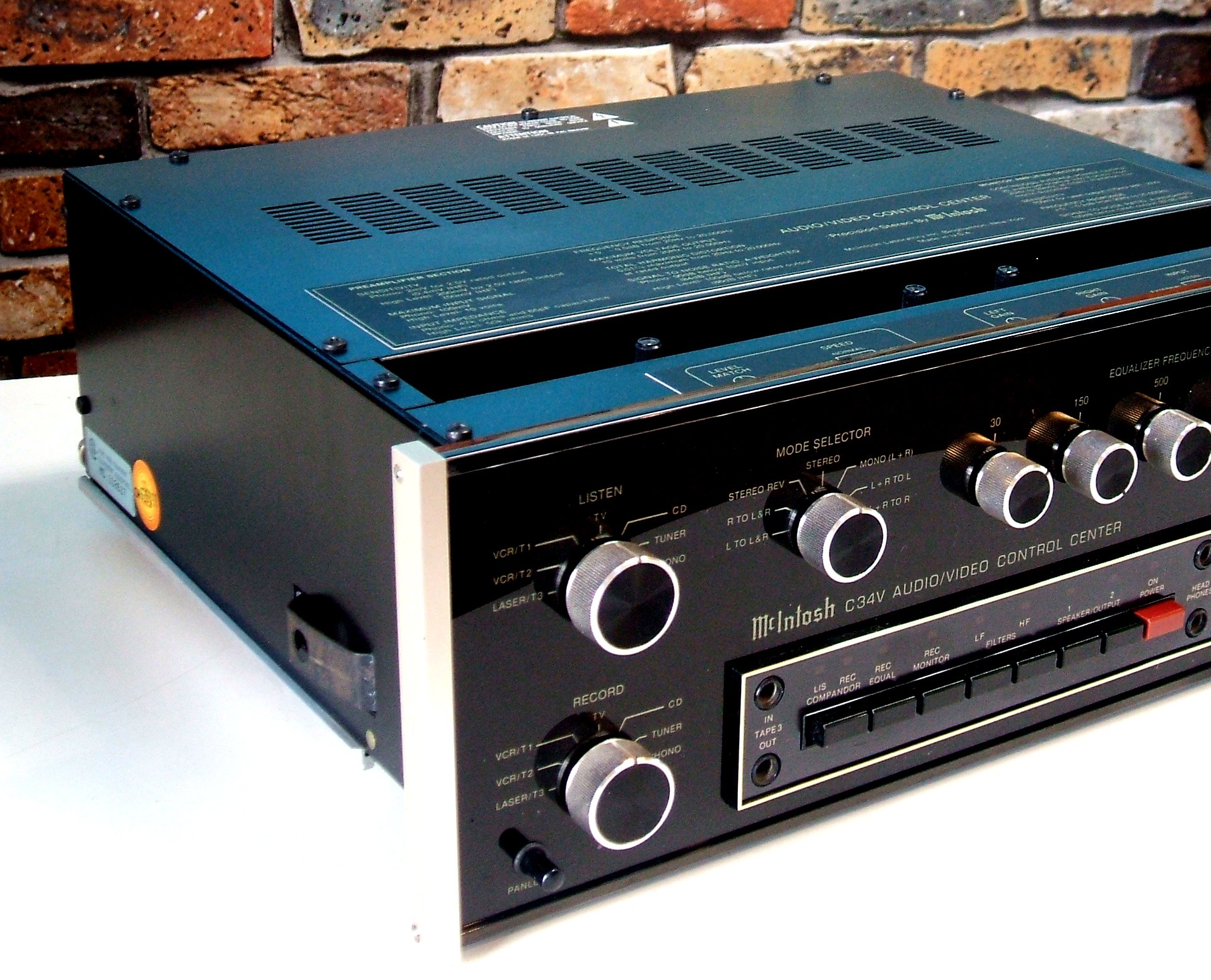 Amazon.co.jp: McIntosh コントロールアンプ プリアンプ トランジスタ