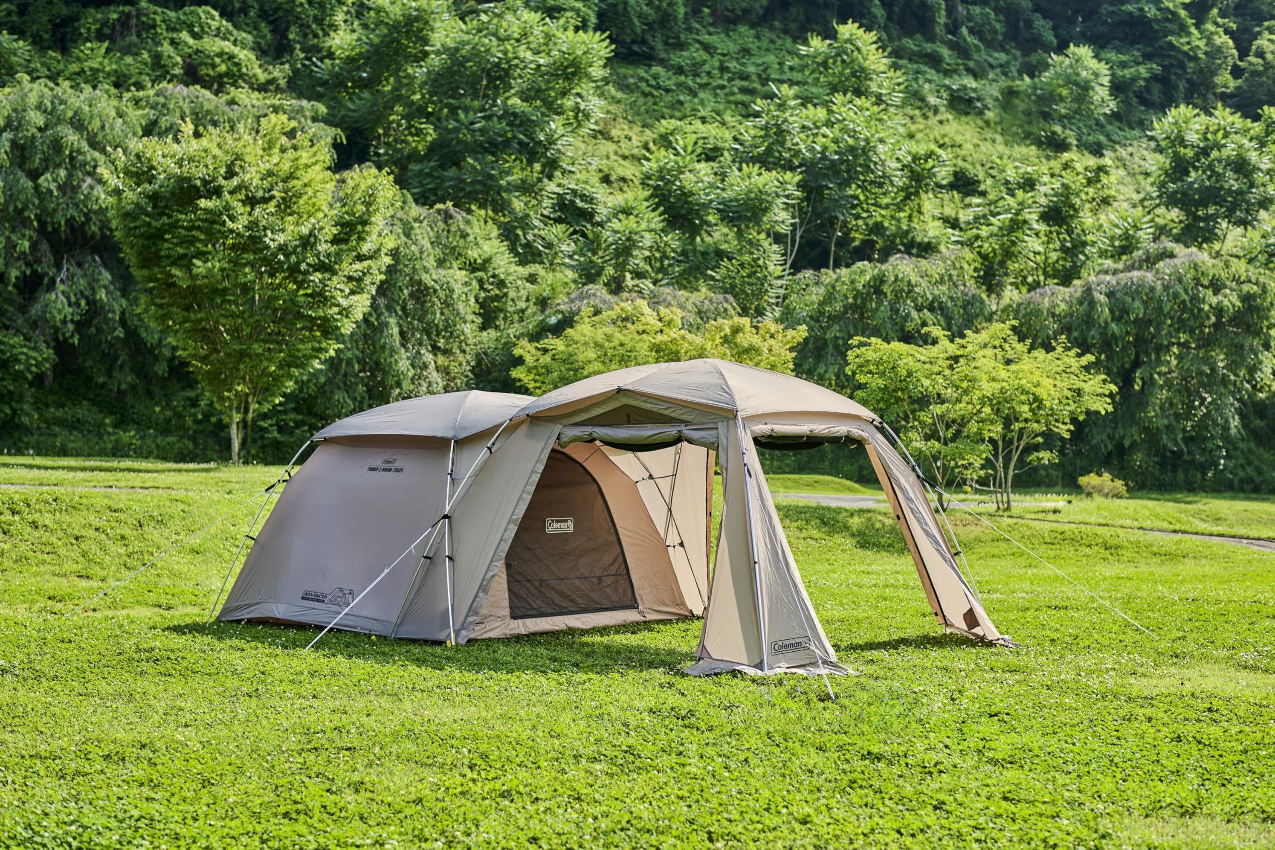 Amazon.co.jp: Coleman(コールマン) ルーフフライフォータフ2ルーム