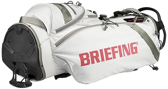 BRIEFING キャディバッグ CR7 ホワイト