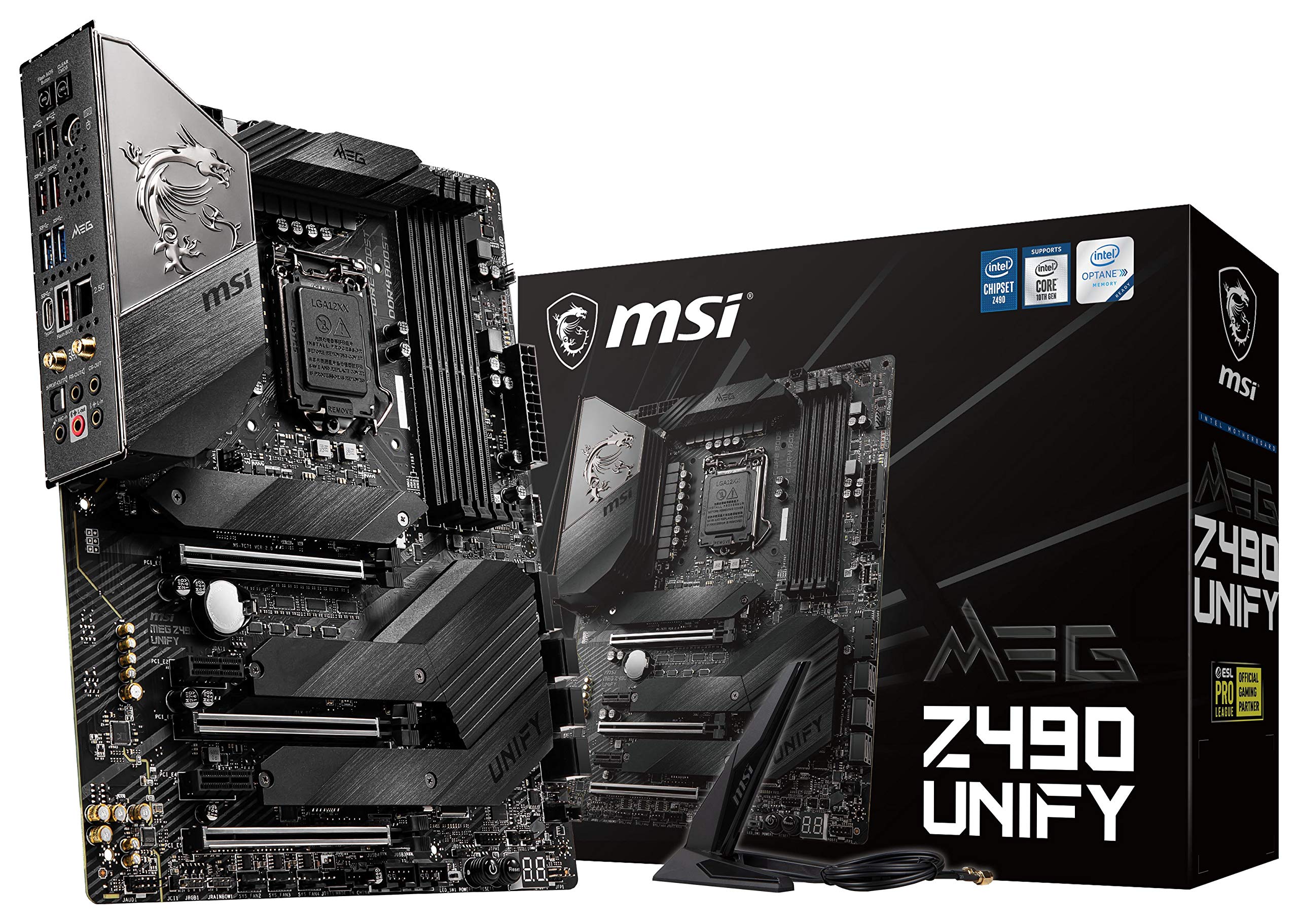 Amazon.com: MSI MEG Z490 Unify ATX Gaming Motherboard (10th Gen