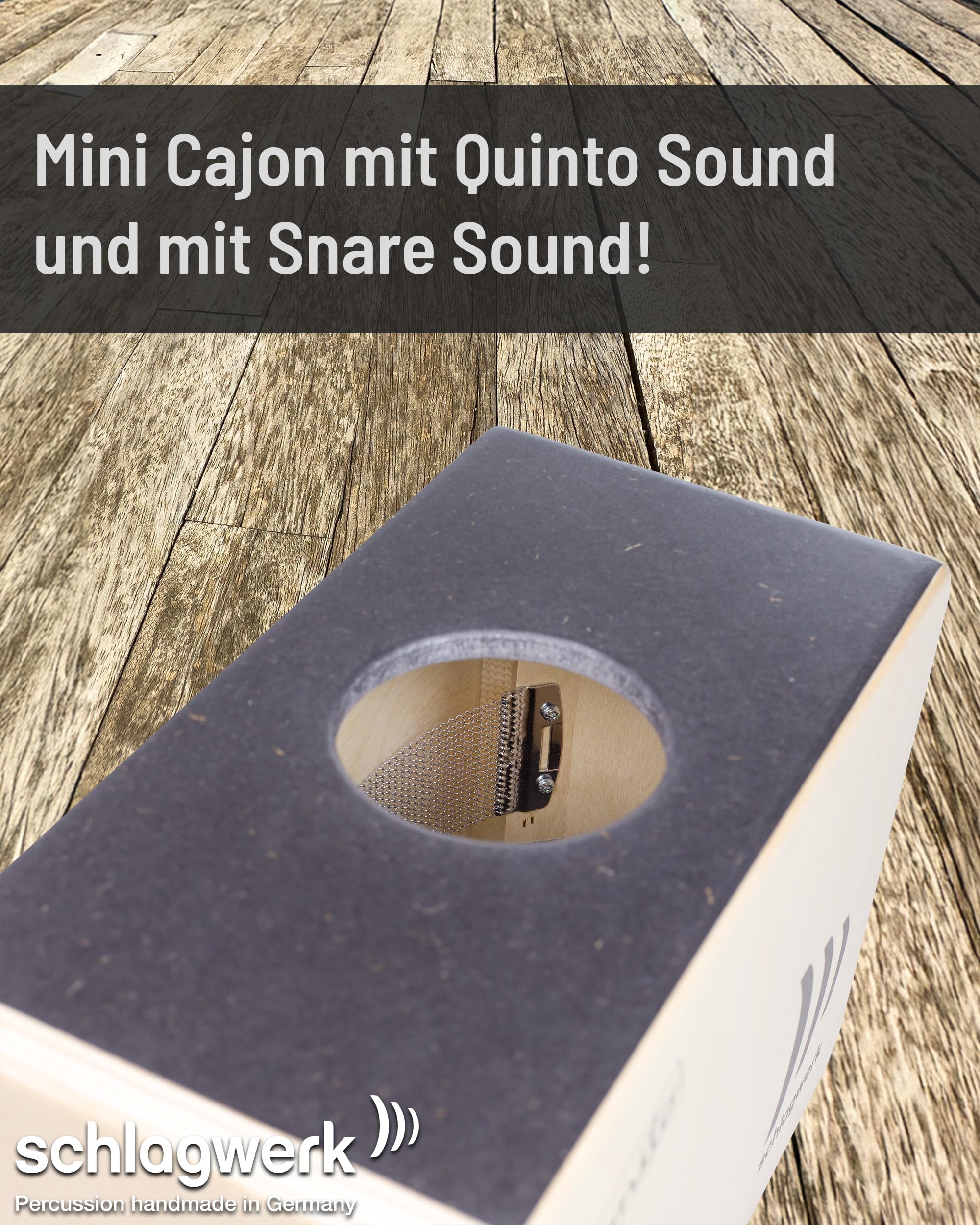 Amazon | Schlagwerk シュラグヴェルク カホニート SR-DC300 | カホン