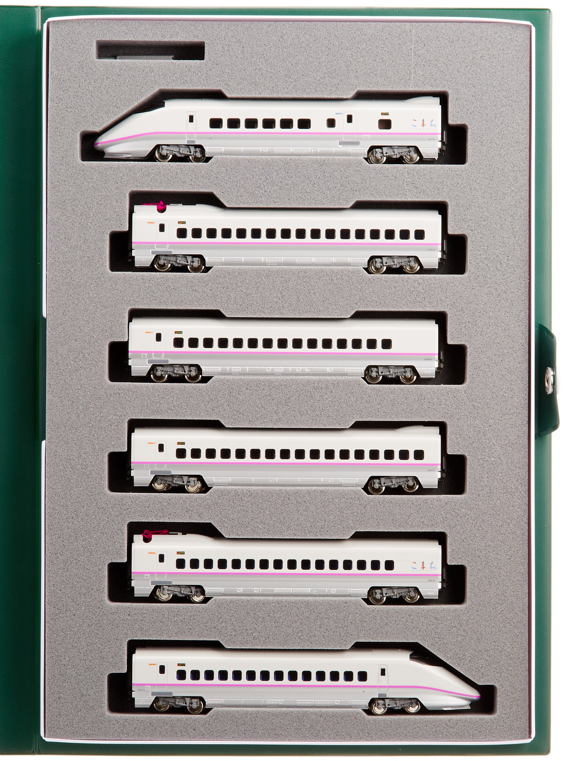 Amazon | KATO Nゲージ E3系 秋田新幹線 こまち 6両セット 10-221 鉄道