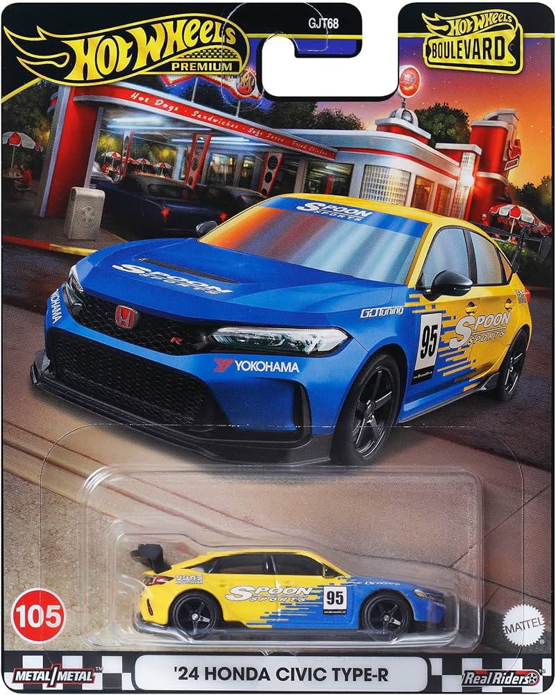 Amazon | ホットウィール(Hot Wheels) ブールバード '24 ホンダ