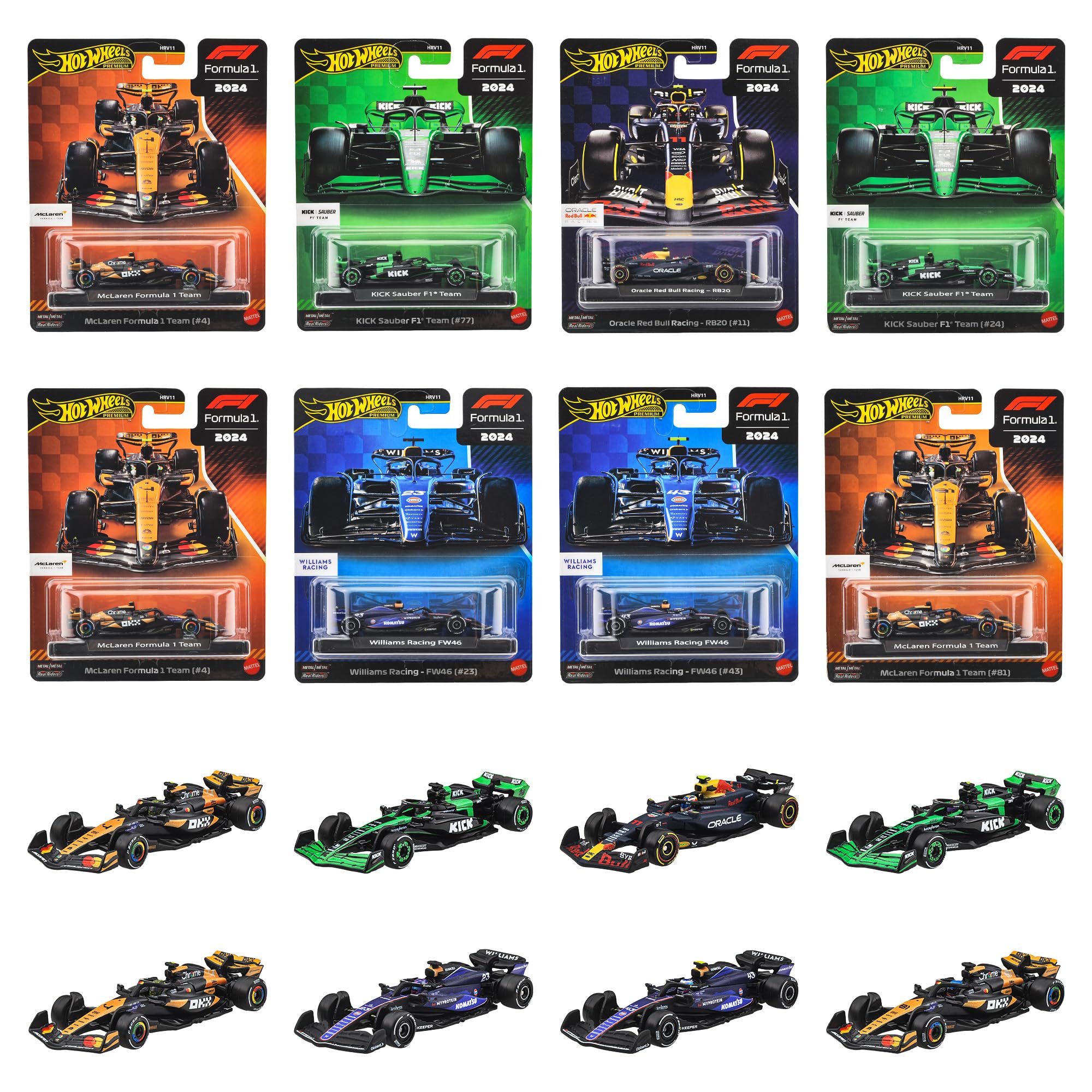 Amazon | ホットウィール(Hot Wheels) プレミアム レース アソート
