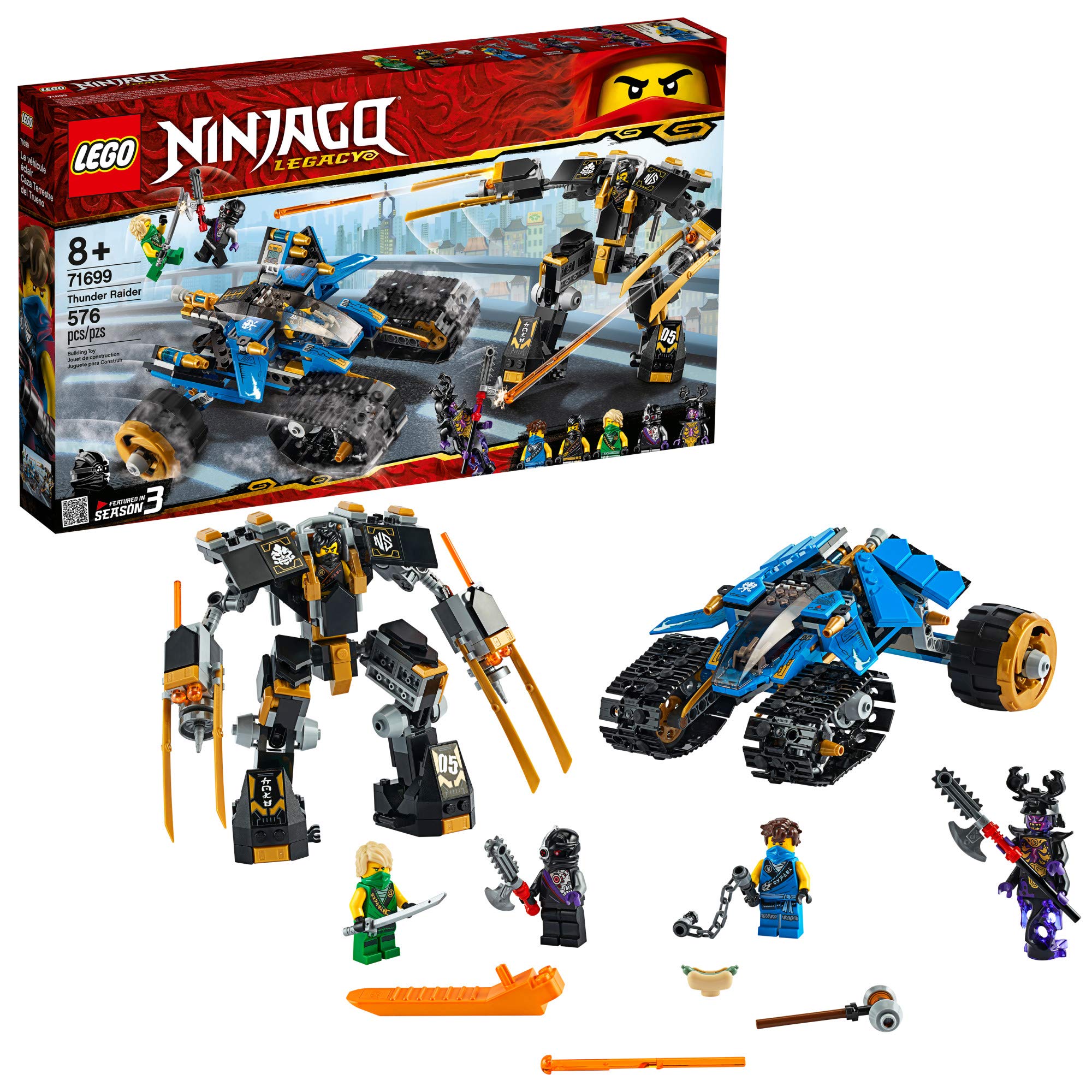 Amazon.co.jp: レゴ(LEGO) ニンジャゴー サンダー・レーダー Z 71699