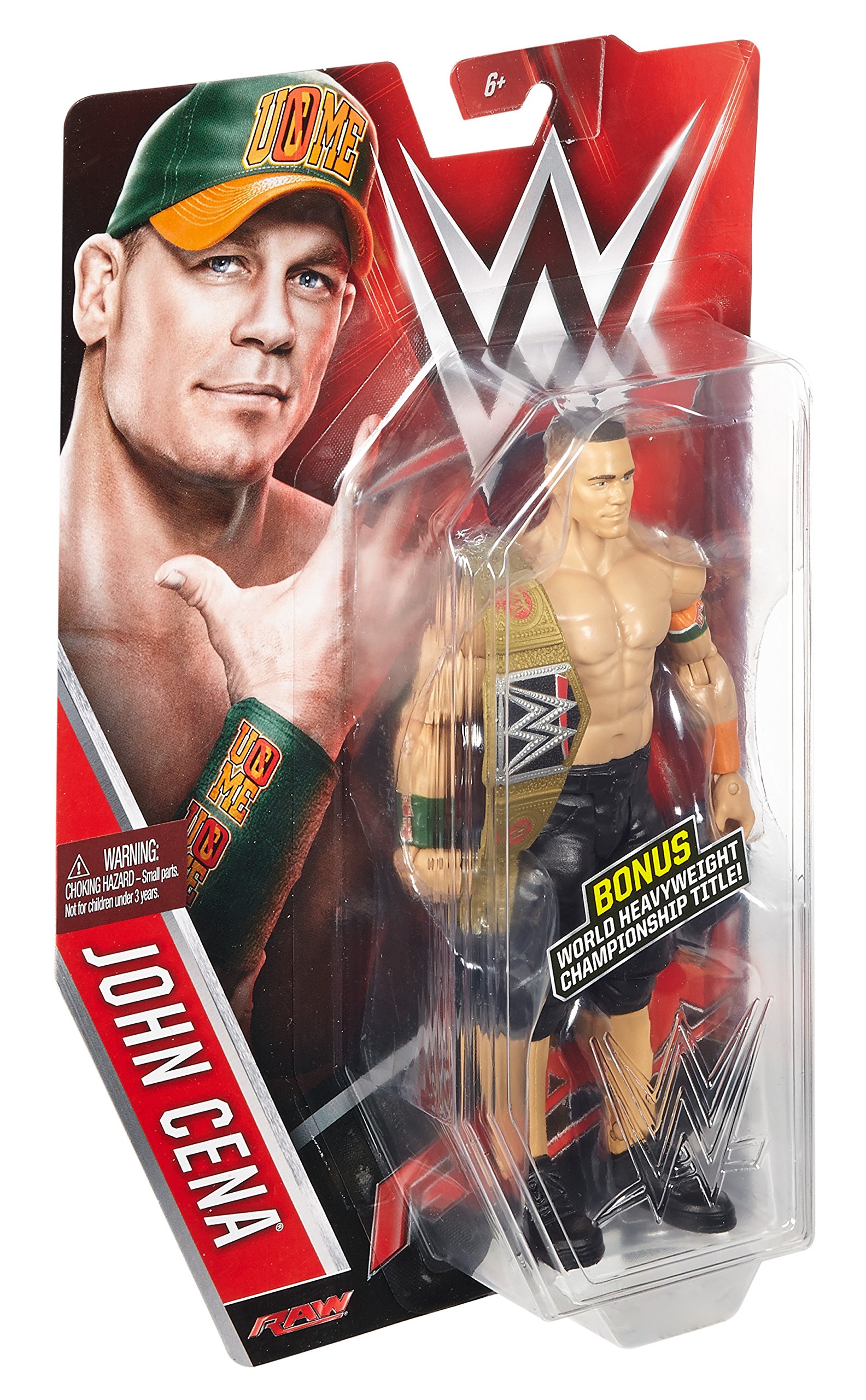 WWE Mattel Elite Basic John Cena ジョン・シナ マテル WWF プロレス