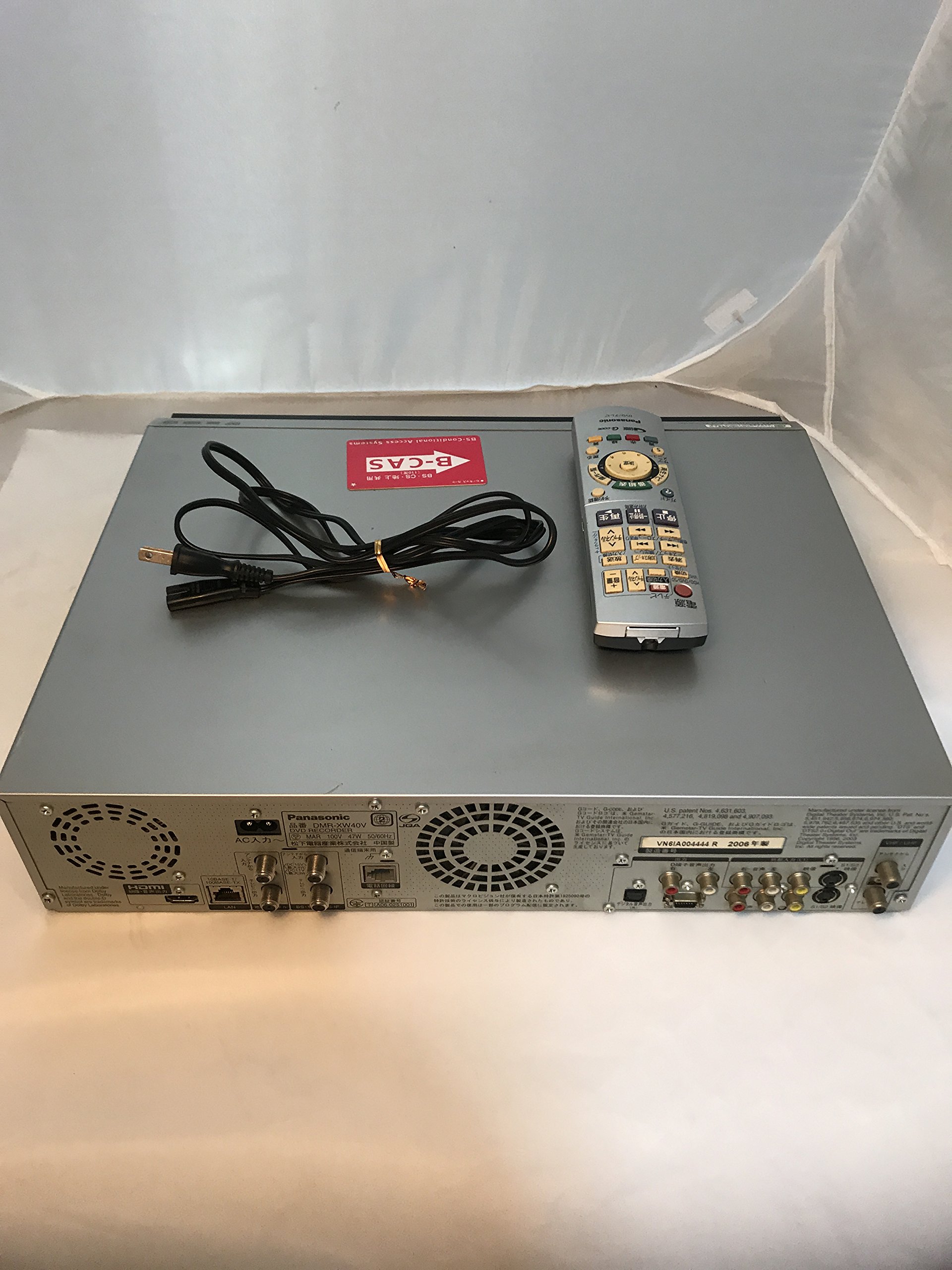 Amazon.co.jp: パナソニック 400GB DVDレコーダー VHSビデオ一体型