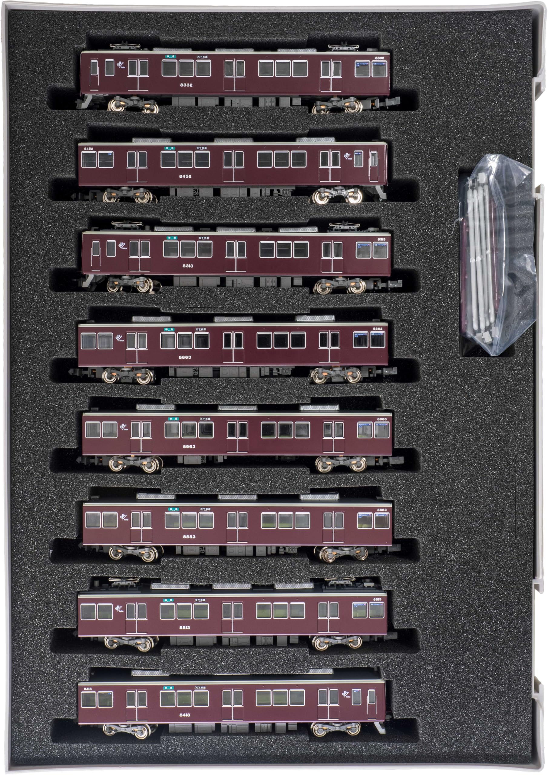 Amazon | グリーンマックス Nゲージ 阪急8300系 2次車 8332編成 ＋