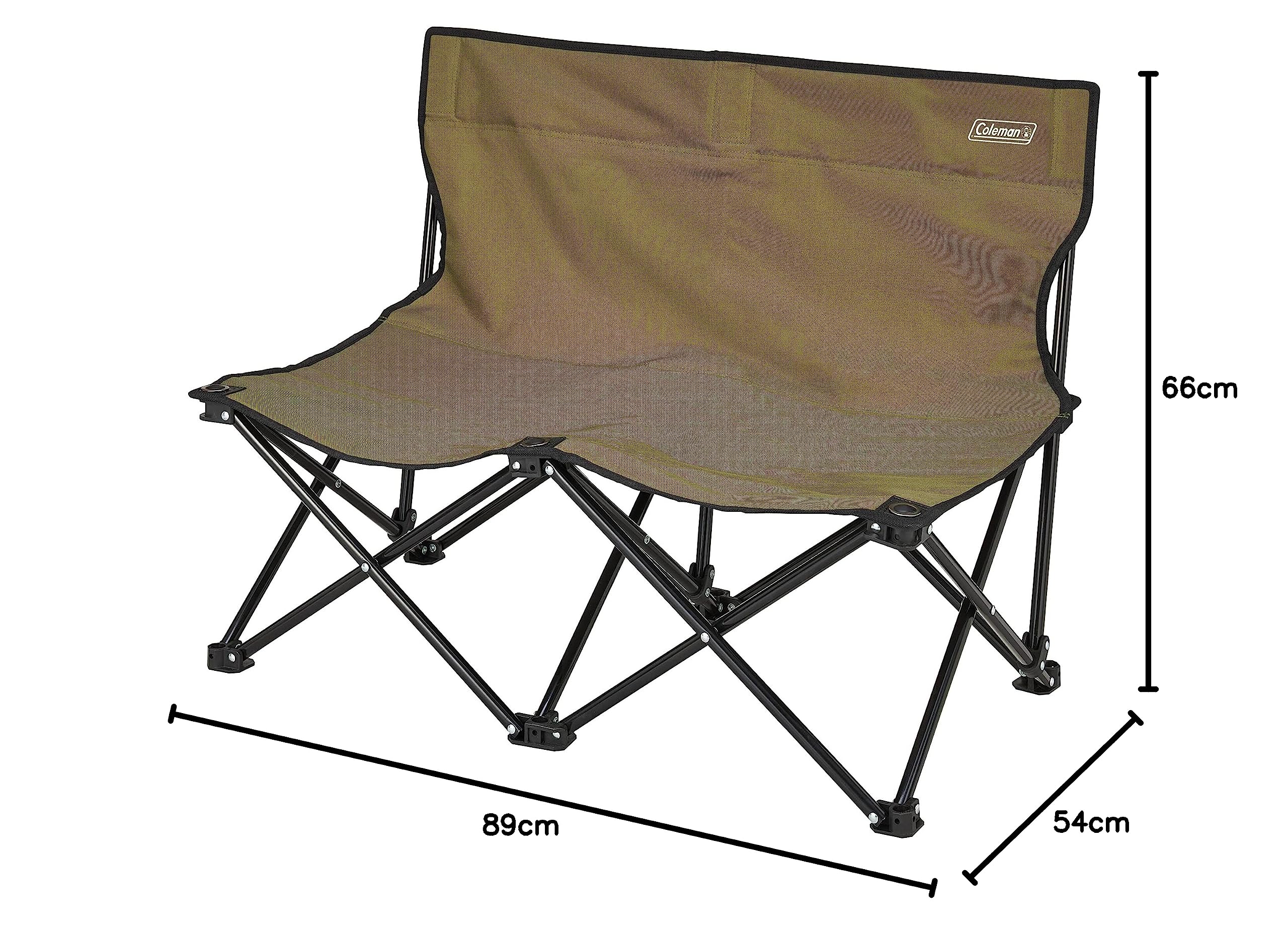 コールマン ユナイテッドアローズ ファンチェアダブル UA グレー