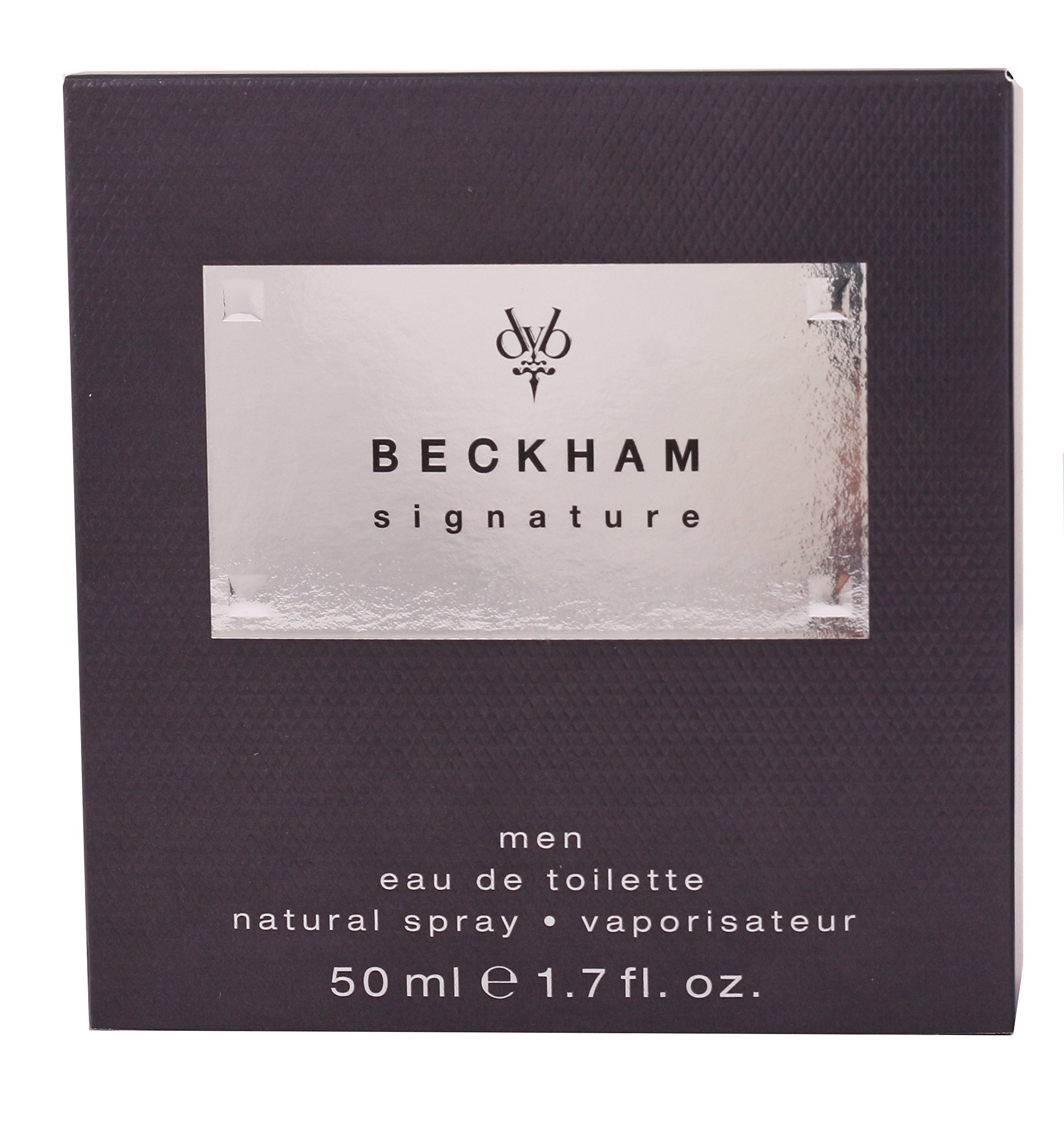 Amazon.com : Beckham Signature Eau De Toilette Spray for Men by