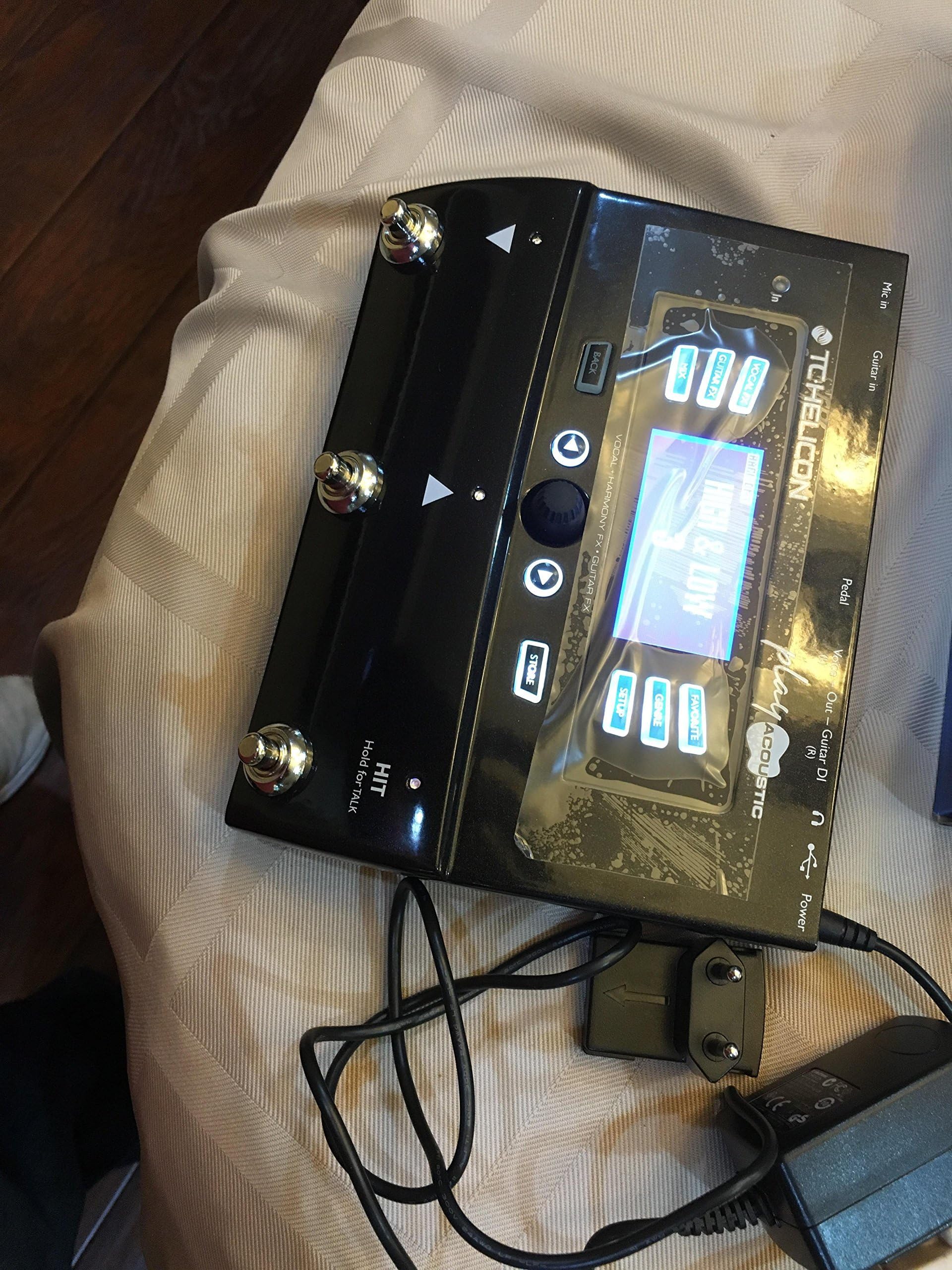 Amazon.com: TC Helicon PLAY ACOUSTIC 3-Button Vocal and Acoustic