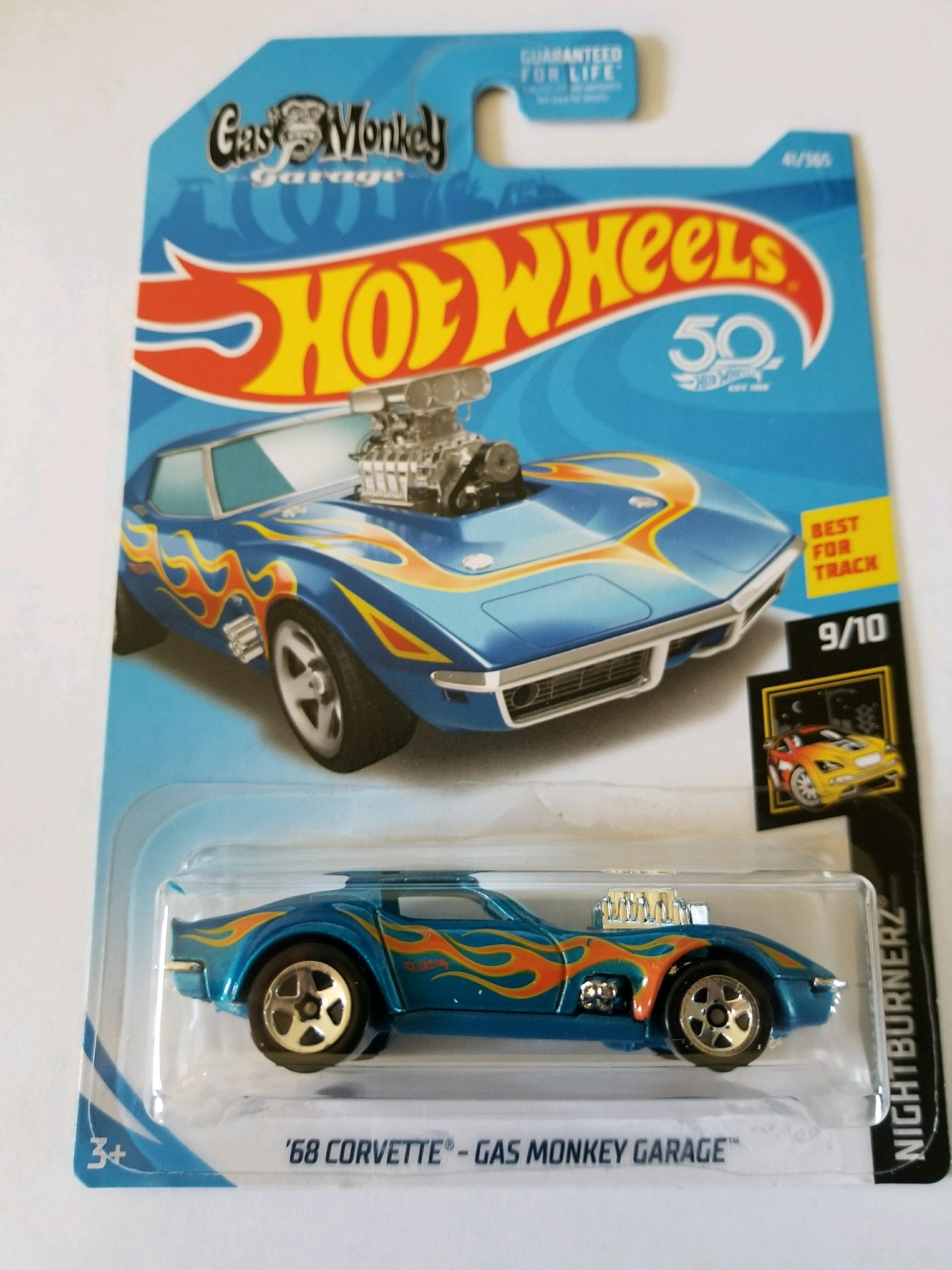 Amazon.com: Hot Wheels 2018 50th Anniversary Nightburnerz Gas