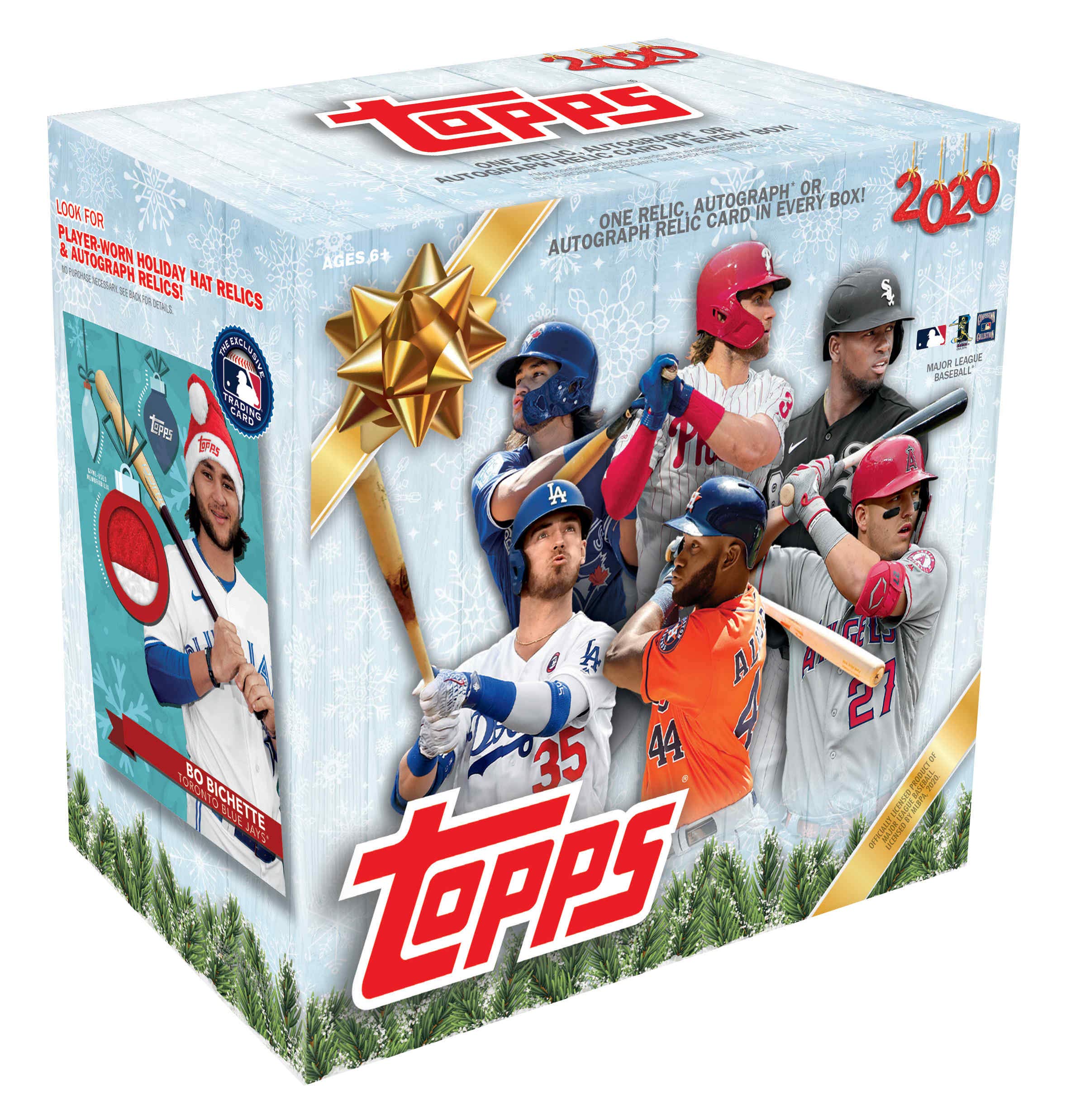 Amazon.com: 2020 Topps Holiday MLB Baseball Trading Cards Mega Box