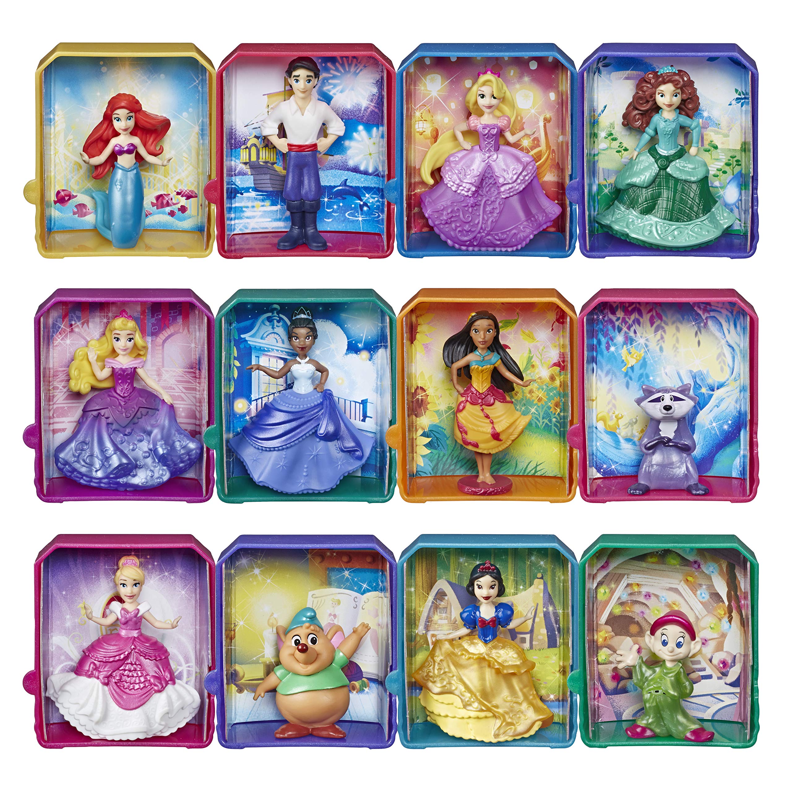 Disney Princess Gem Collection Series 1 Figure Surprise, Dolls