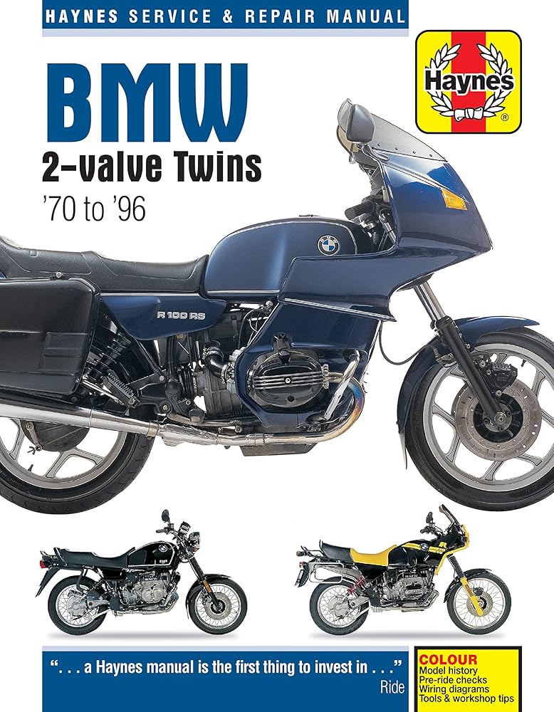 BMW 2-Valve Twins '70 to '96 (Haynes Service & Repair Manual