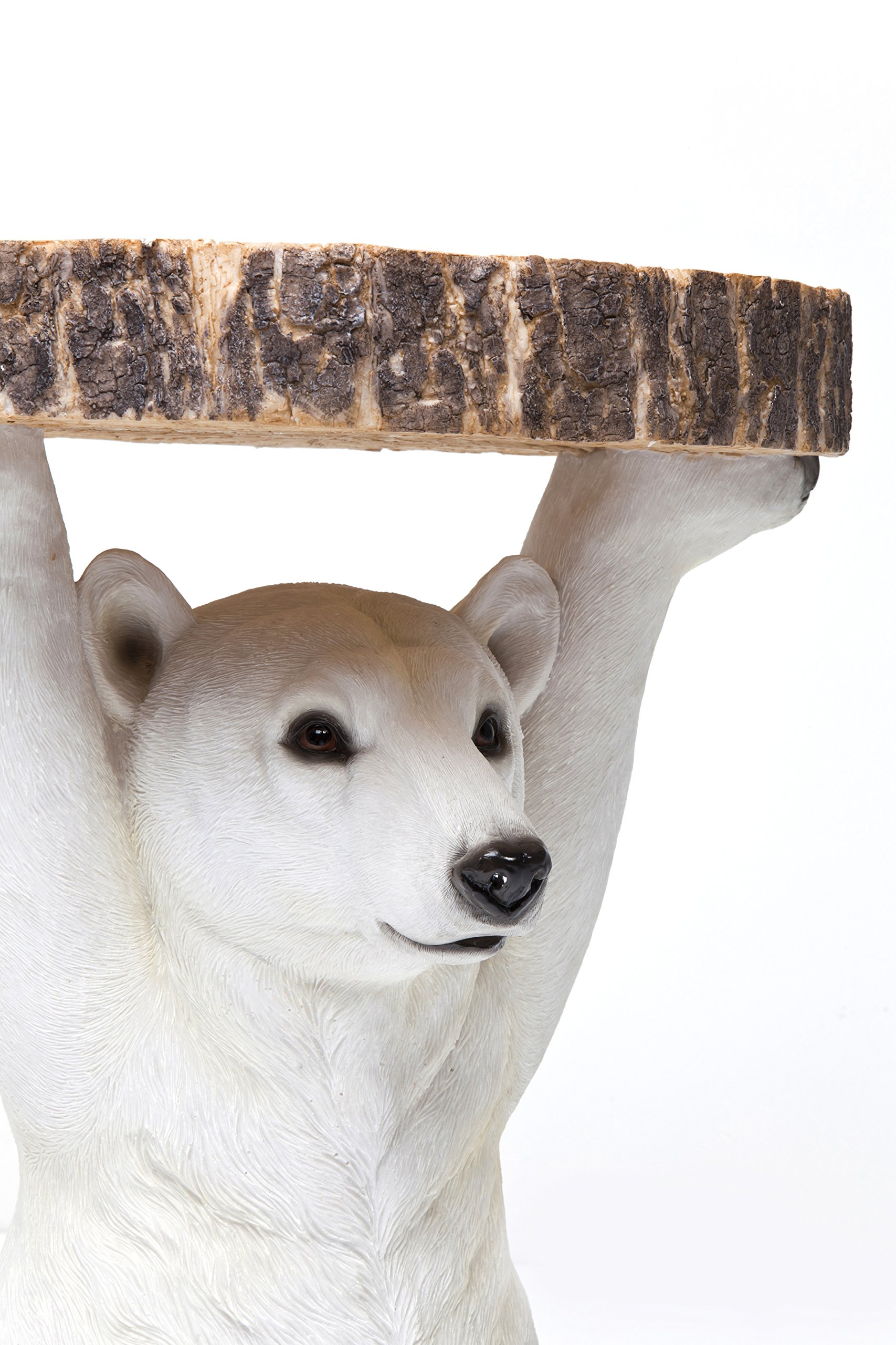 Amazon｜KARE カレ 正規品 アニマル サイドテーブル ポーラー ベア 高