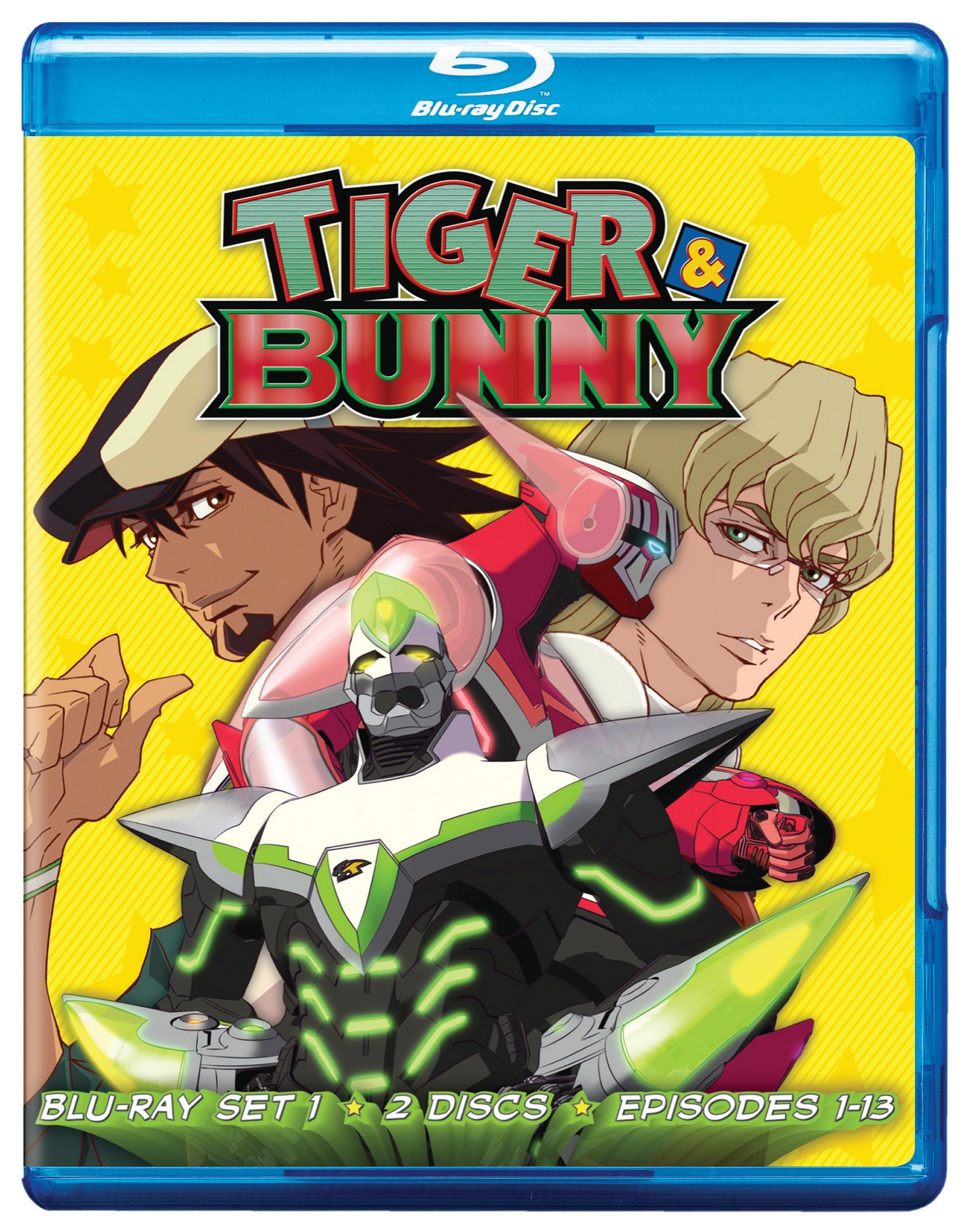 TIGER&BUNNY キャラポップ新柄C賞9種セット タイガー&バニー