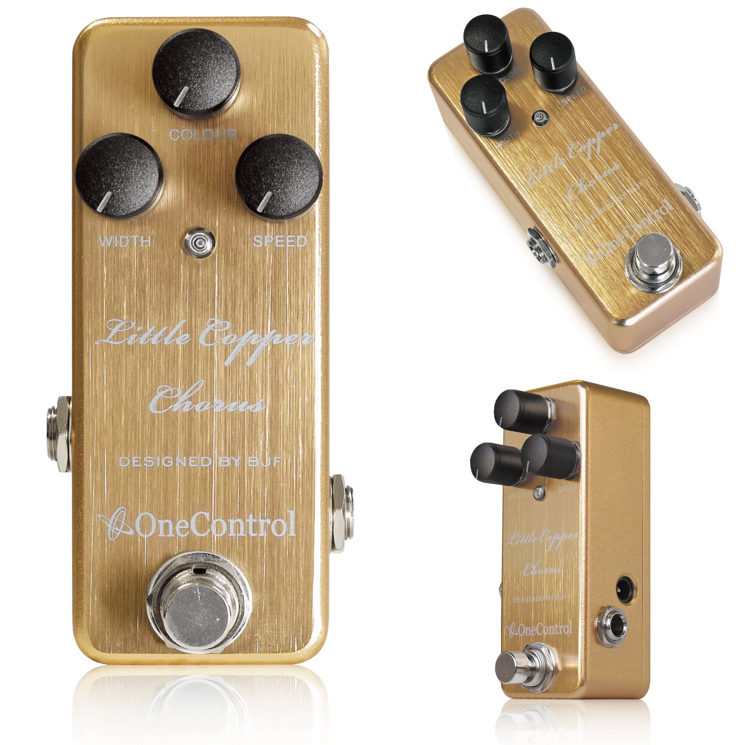 Amazon | One Control ワンコントロール エフェクター コーラス Little