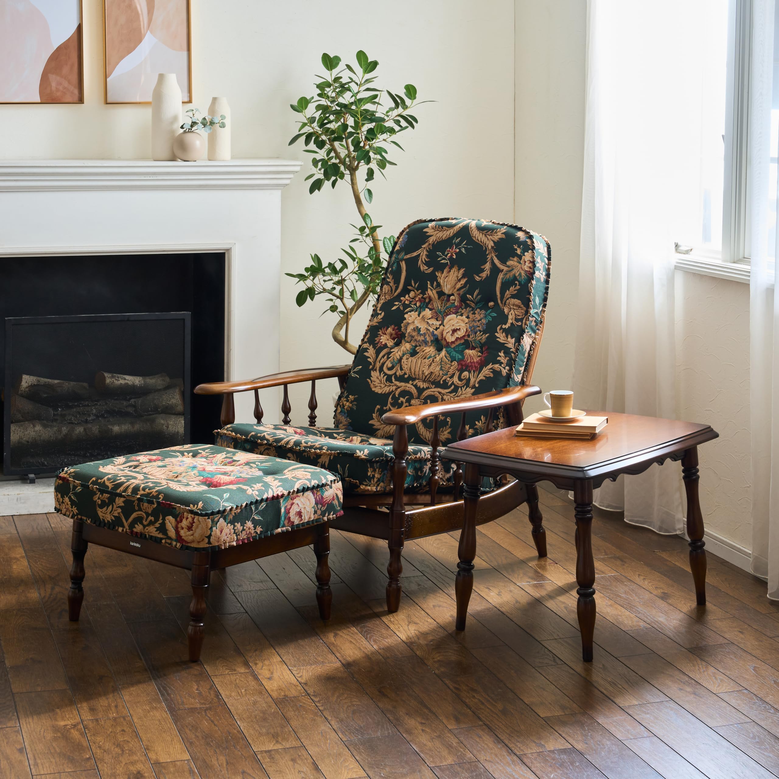 Amazon｜【カリモク正規品】コロニアル カントリースタイル サイド