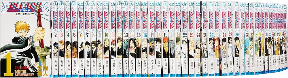 BLEACH-ブリーチ- コミック 1-66巻セット (ジャンプコミックス) | 久保