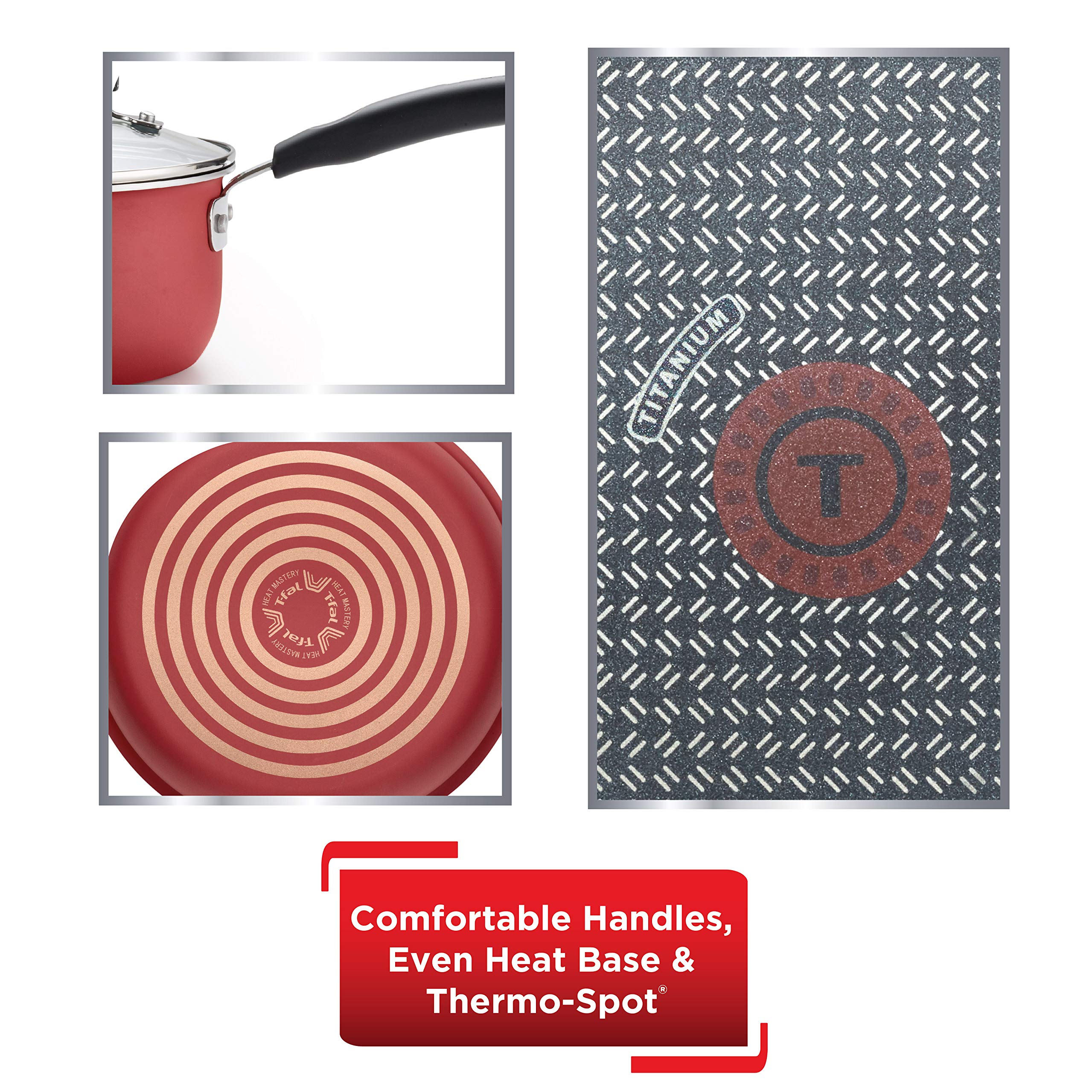 Amazon.co.jp: T-fal (ティファール) Signature ノンスティック調理