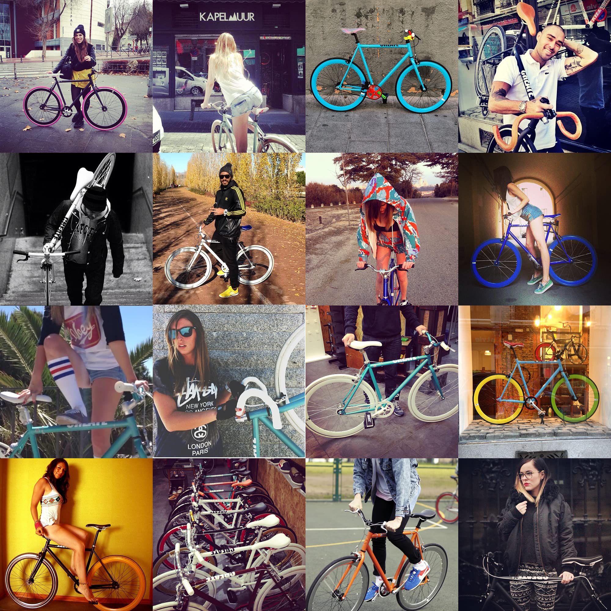 Amazon | CREATE BIKES クリエイトバイク クロスバイク 700c シマノ7段