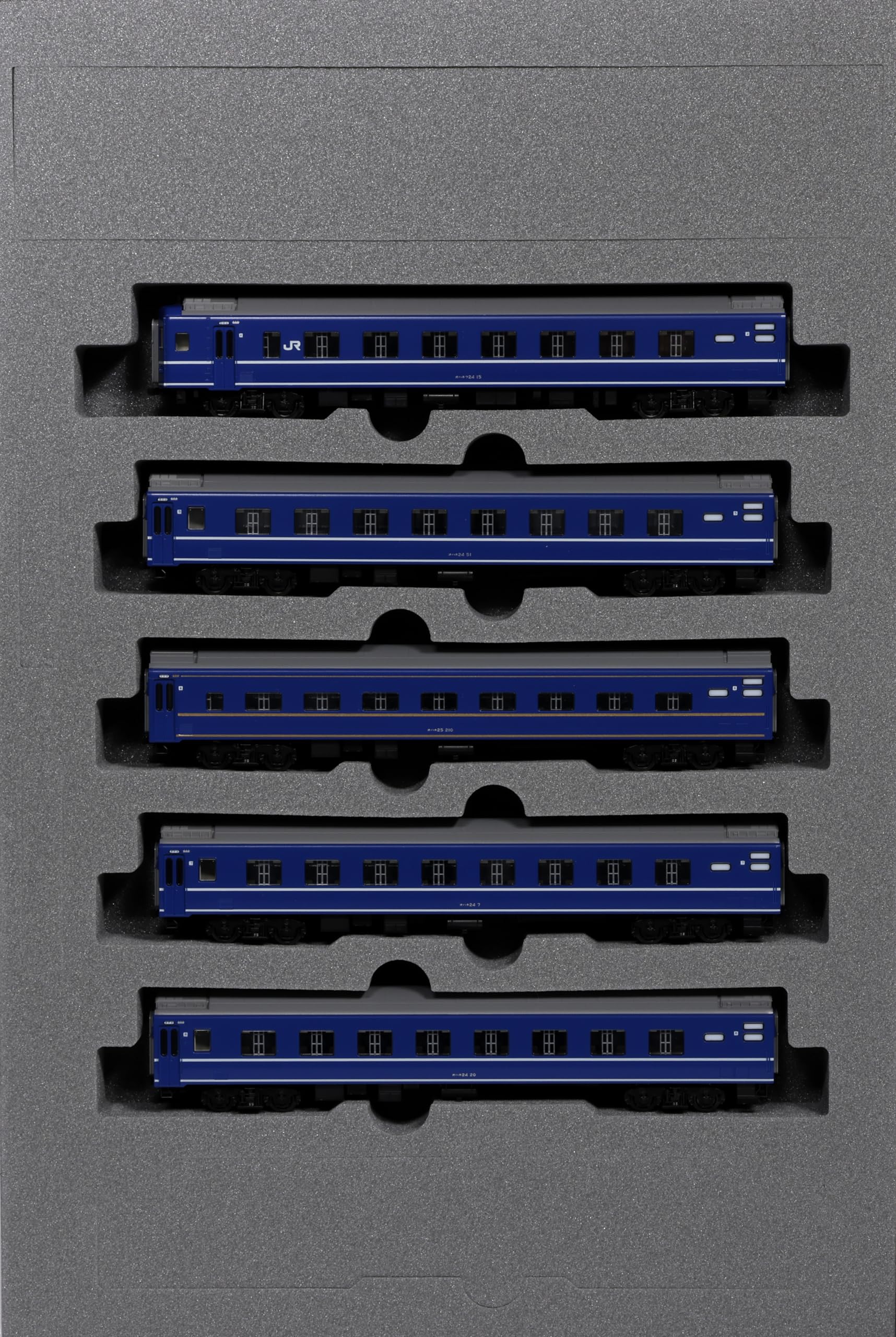 Amazon | カトー(KATO) Nゲージ 24系寝台特急「日本海」 5両増結セット