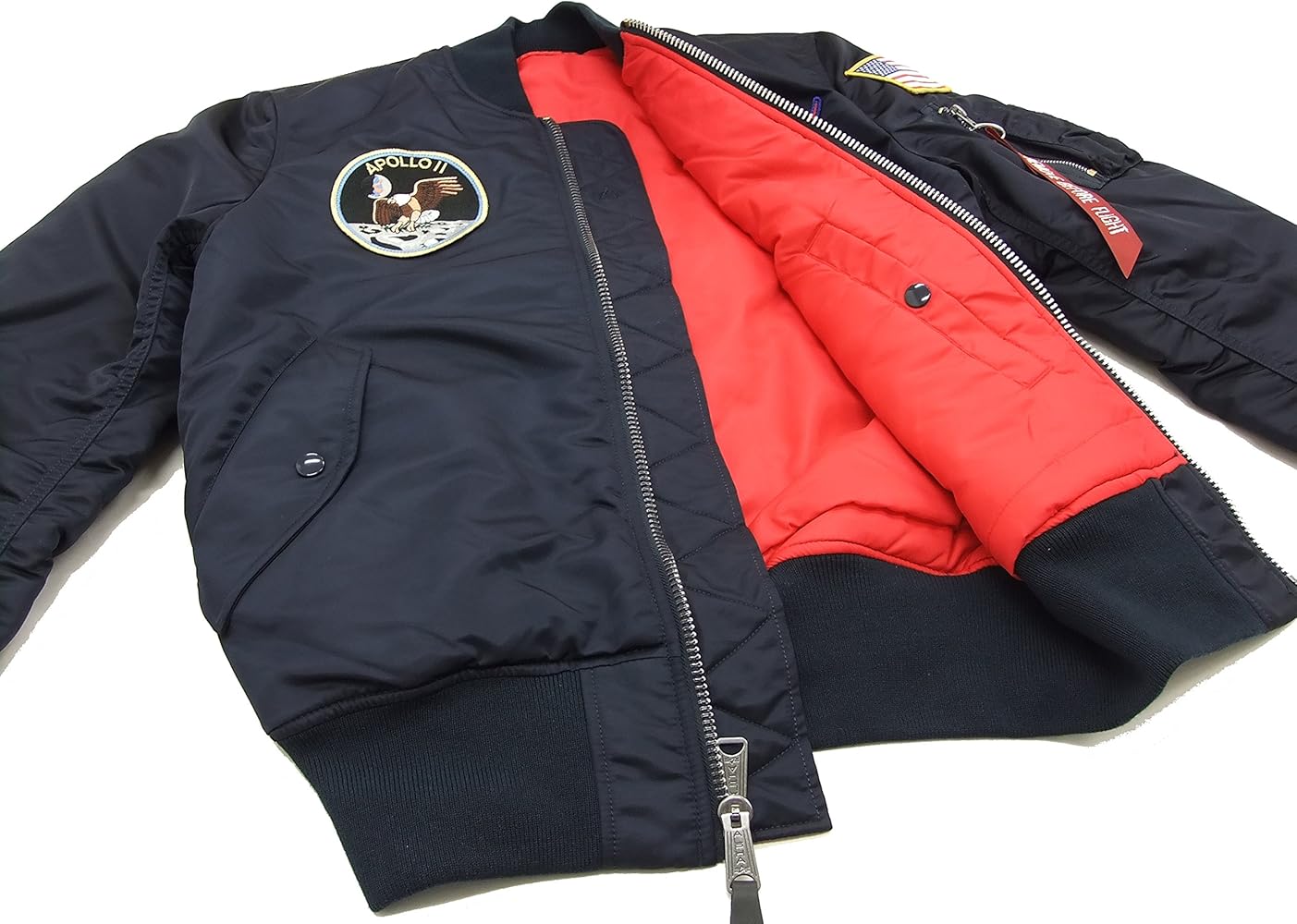 NASA アポロ MA-1 フライトジャケット 楽天市場】NASA公式 OFFICIAL