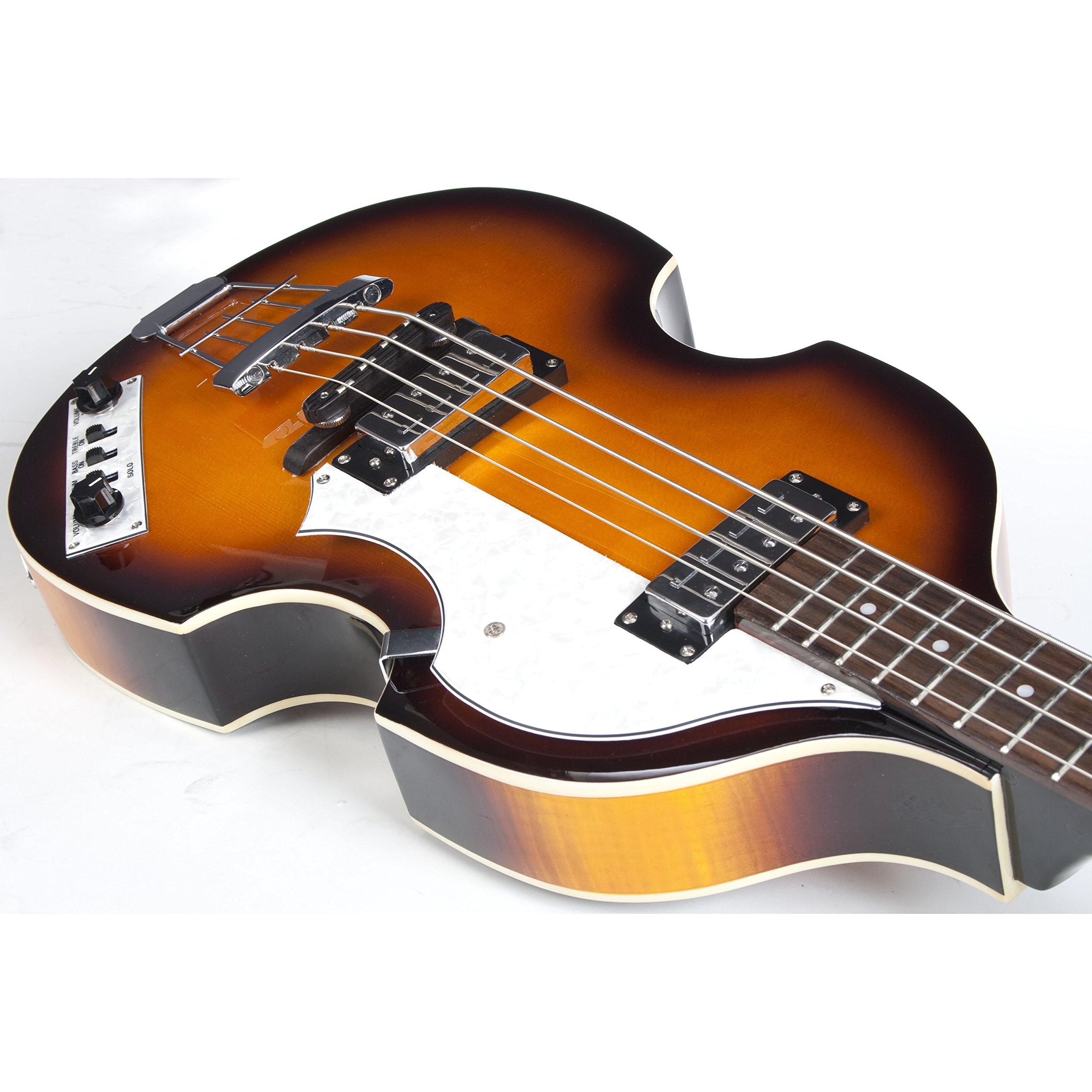 Amazon.com: Hofner HOF-HI-BB-SB-O 4-String Bass Guitar : Musical