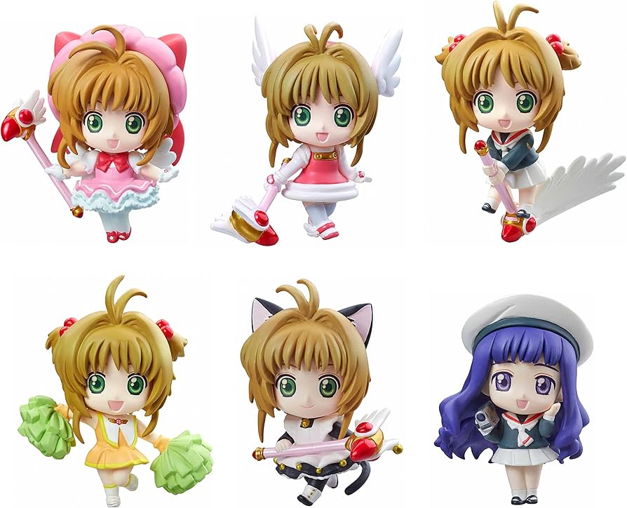 Amazon.co.jp: ぷちきゃら!シリーズ カードキャプターさくら 封印解除